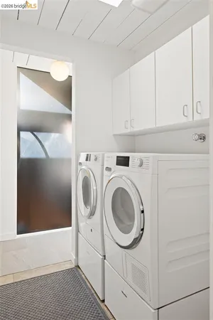 a view of a tables and chairs in patio