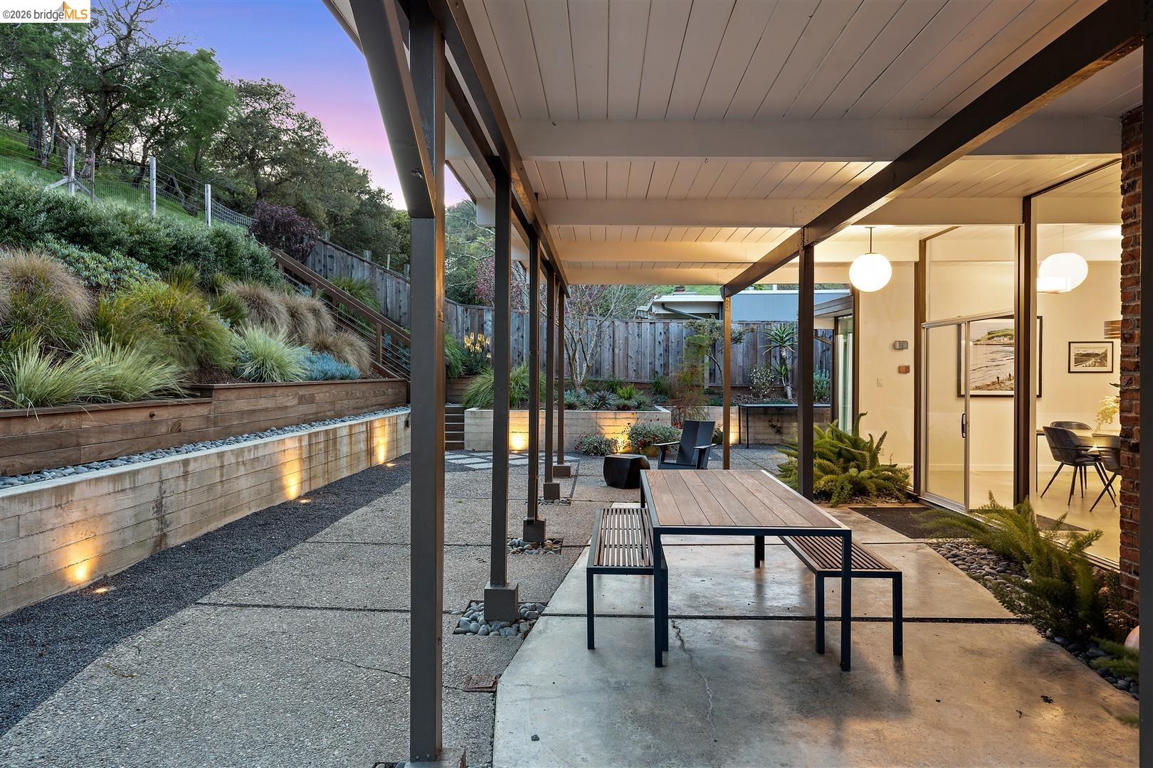 841 Montecillo Road San Rafael, CA 94903 - Photo 36 of 49 a view of outdoor seating