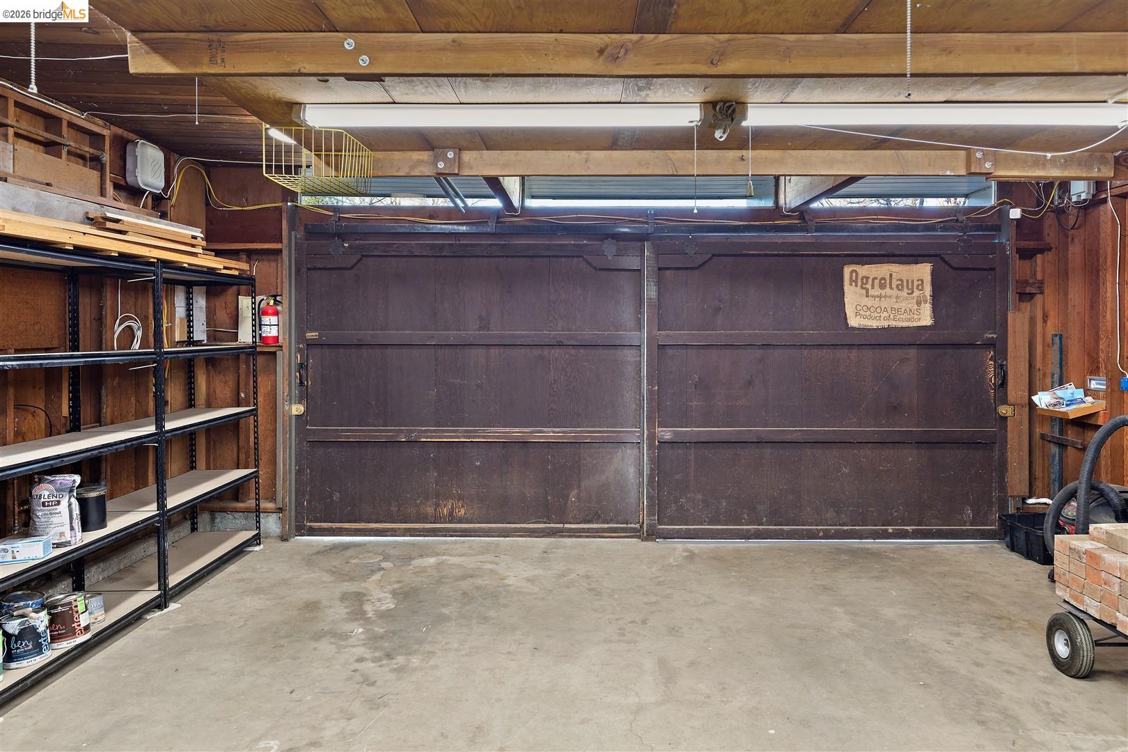 841 Montecillo Road San Rafael, CA 94903 - Photo 44 of 49 a view of storage and utility room