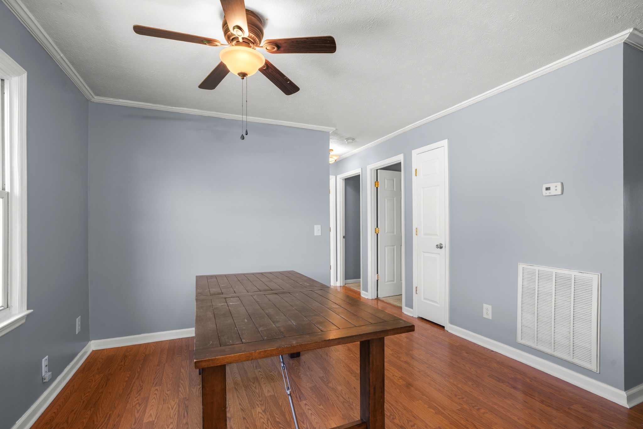 1106 State Highway 48 Dickson, TN 37055 - Photo 19 of 36 a view of a workspace with furniture and wooden floor