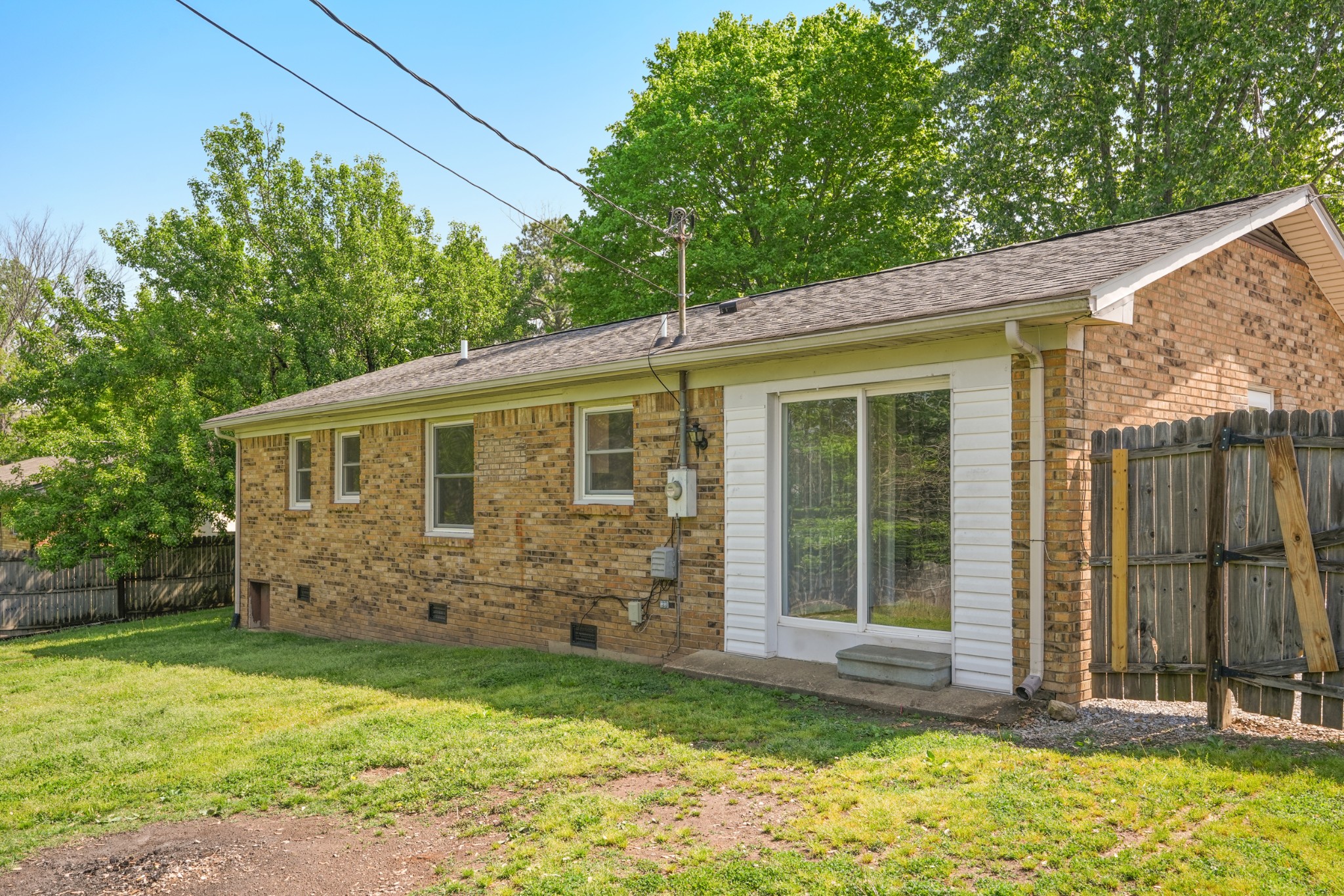 1106 State Highway 48 Dickson, TN 37055 - Photo 28 of 36 front view of a house with a yard