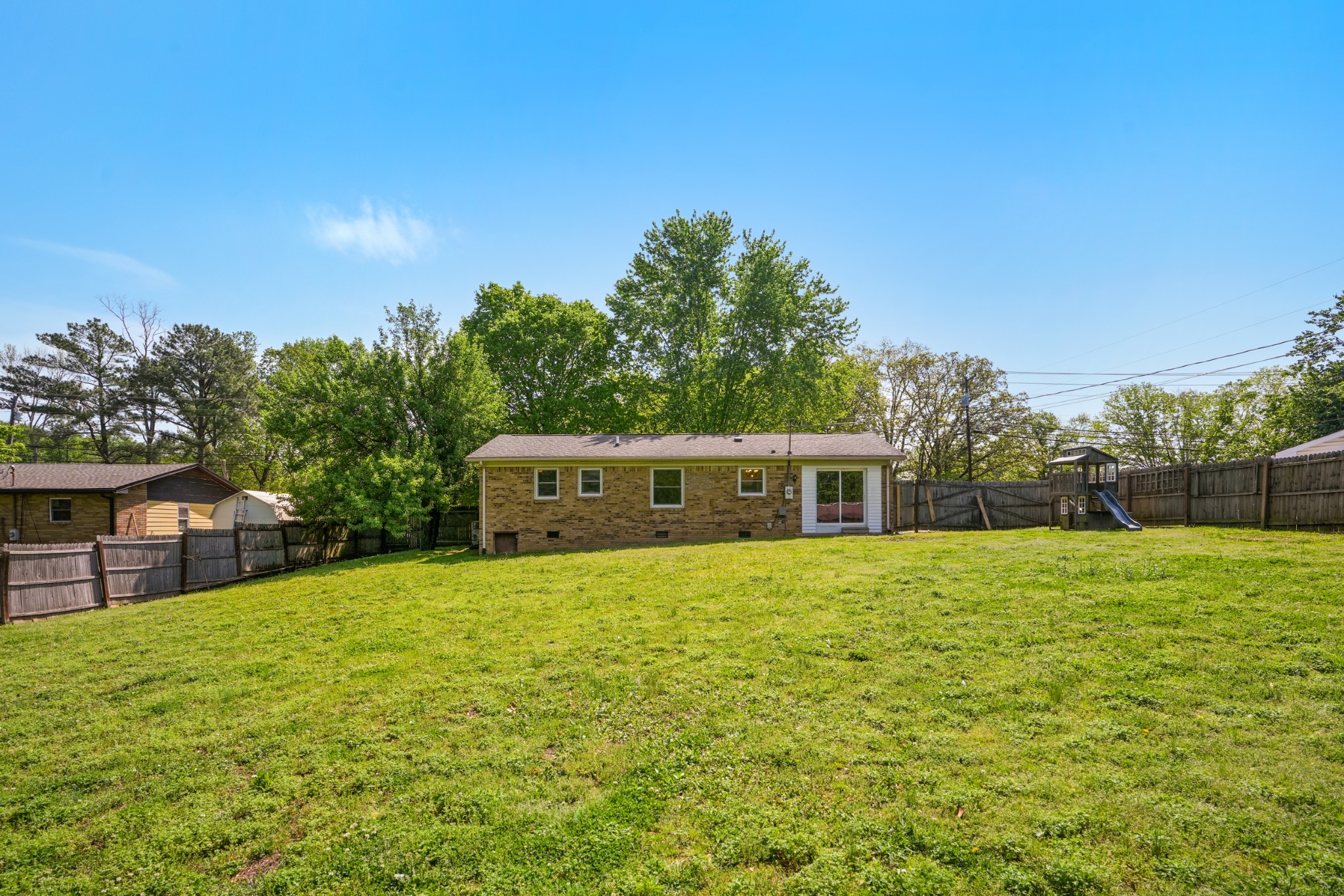1106 State Highway 48 Dickson, TN 37055 - Photo 31 of 36 a house view with a garden space