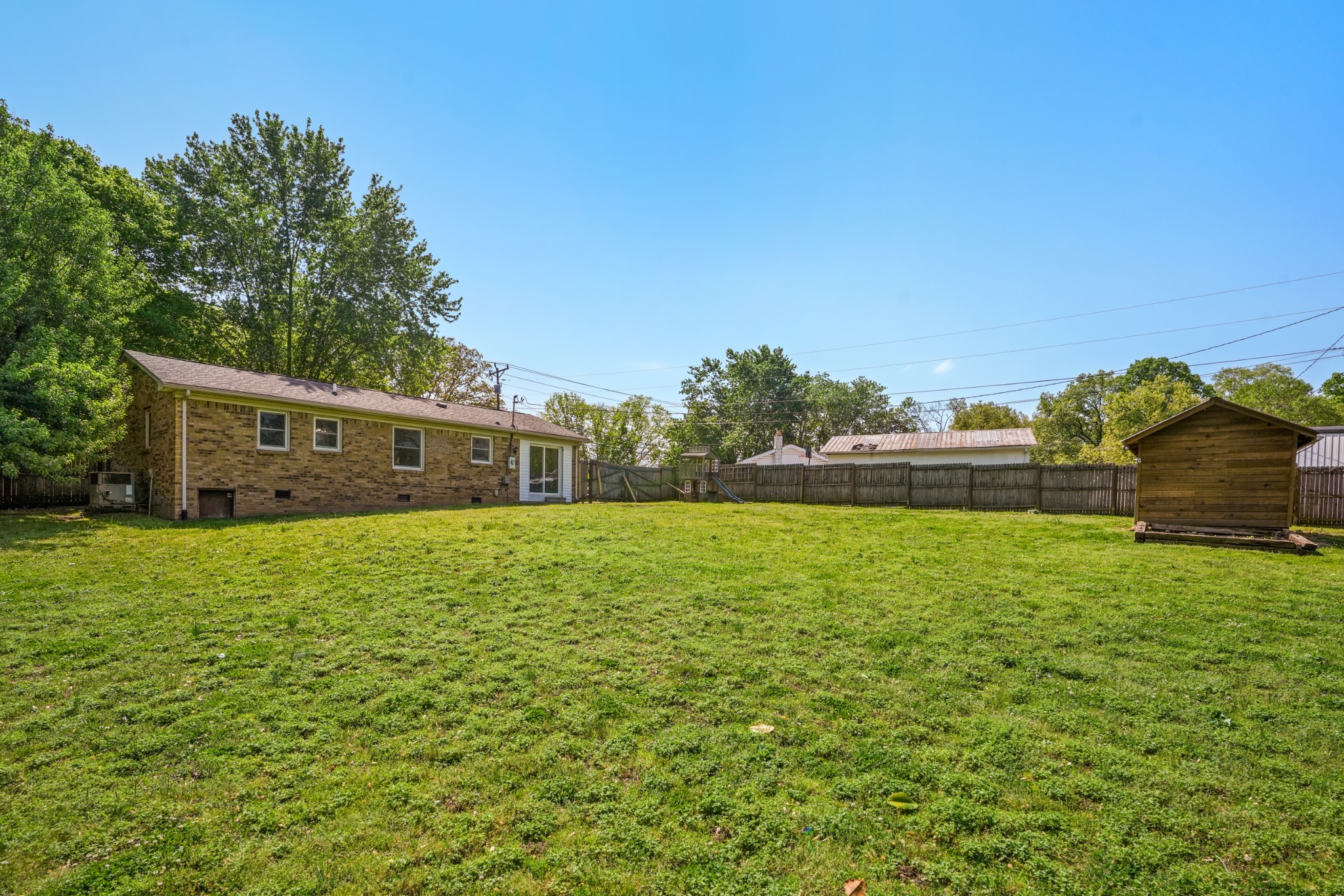 1106 State Highway 48 Dickson, TN 37055 - Photo 32 of 36 a view of a house with a yard