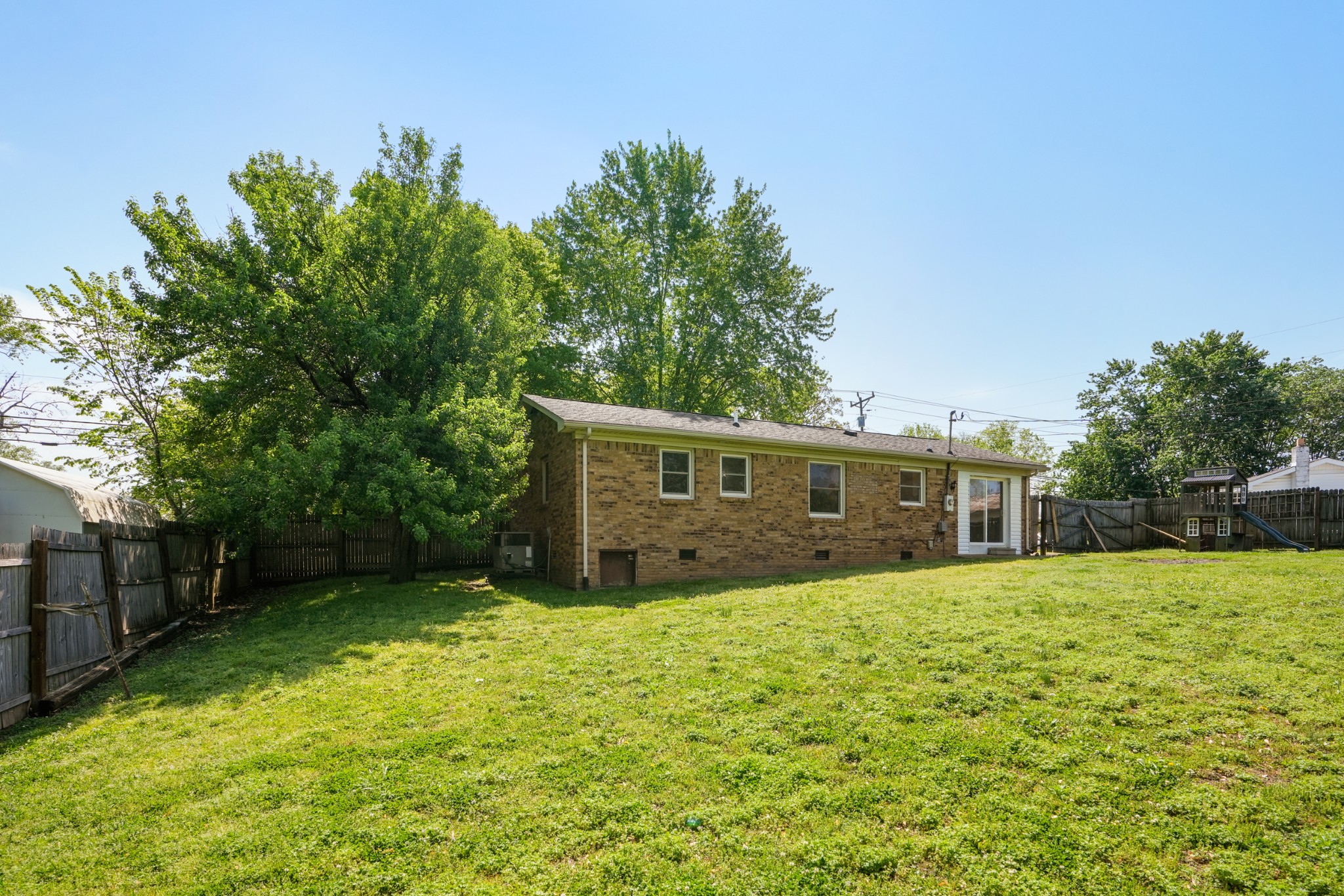 1106 State Highway 48 Dickson, TN 37055 - Photo 33 of 36 a view of a house with a yard