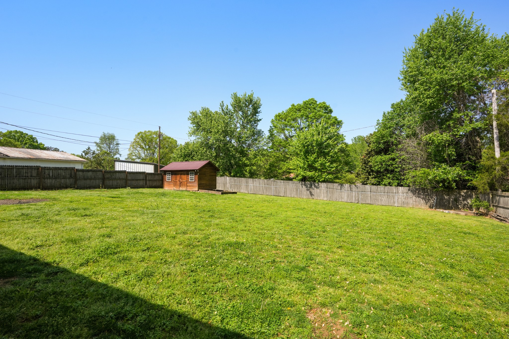 1106 State Highway 48 Dickson, TN 37055 - Photo 34 of 36 a backyard of a house with lots of green space