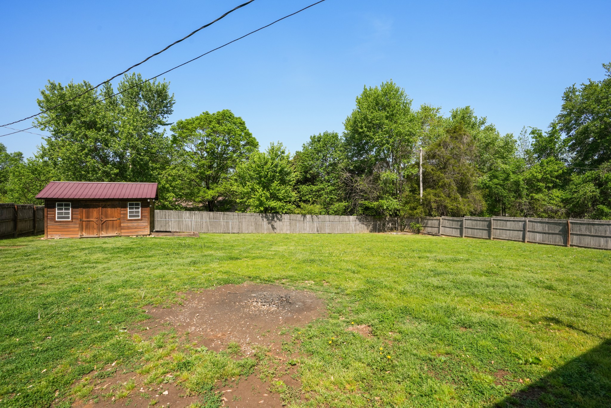 1106 State Highway 48 Dickson, TN 37055 - Photo 35 of 36 a backyard of a house with lots of green space