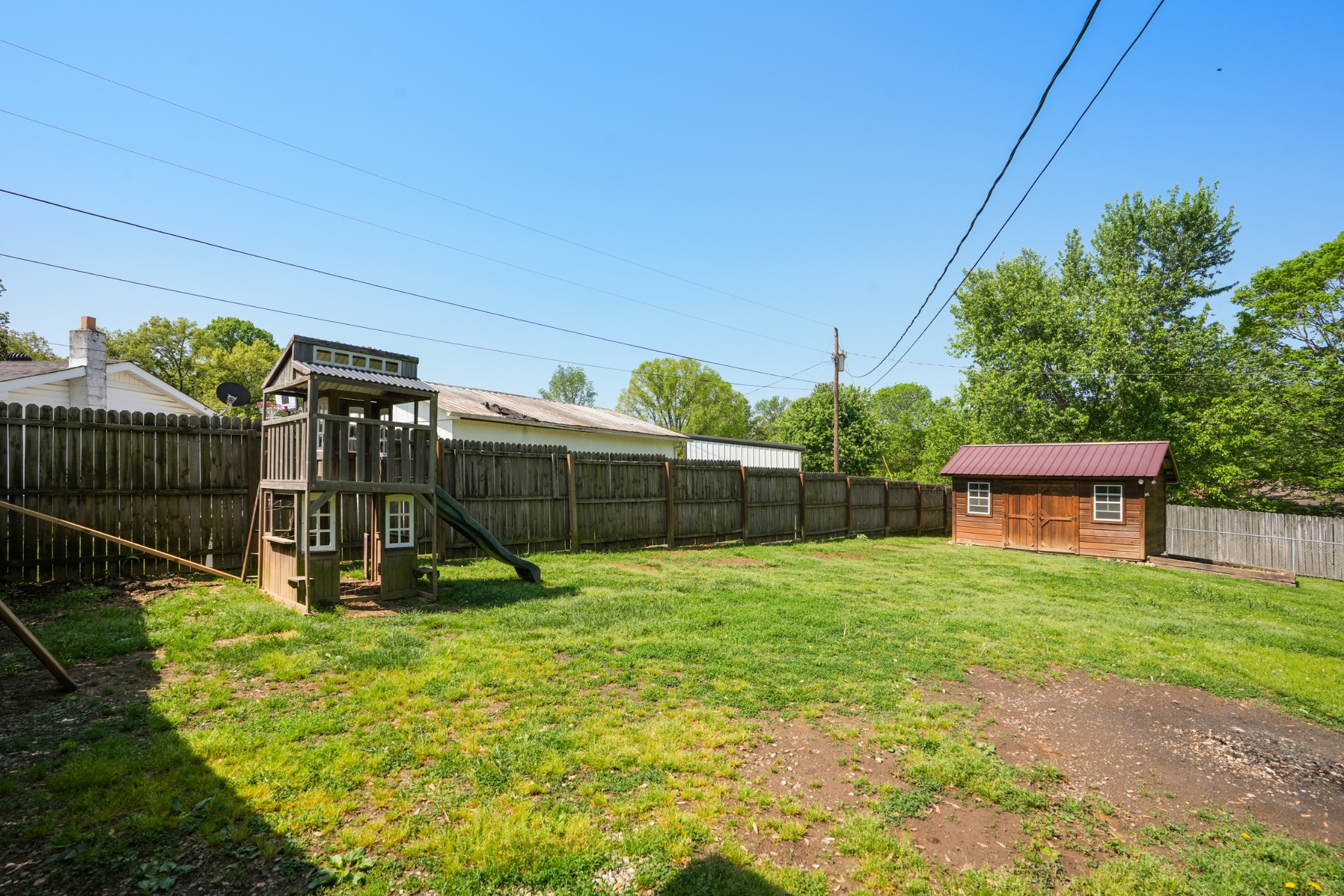 1106 State Highway 48 Dickson, TN 37055 - Photo 36 of 36 a view of a backyard