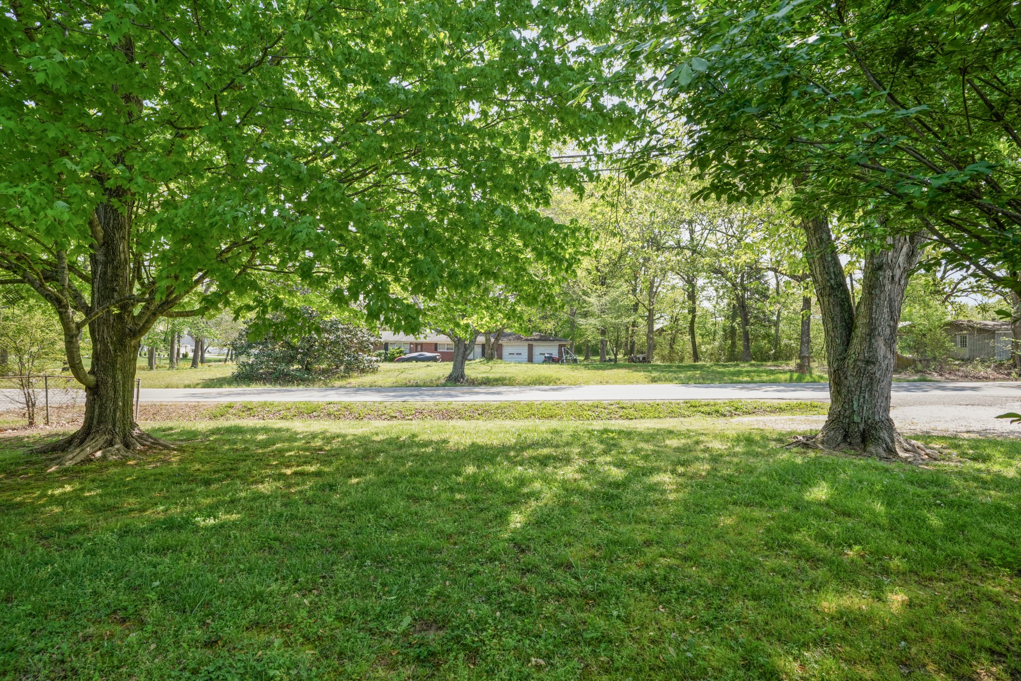 1106 State Highway 48 Dickson, TN 37055 - Photo 5 of 36 a view of outdoor space with trees all around