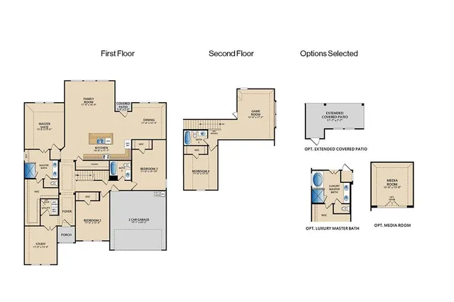 $559,980 | 3509 Verbena Crossing, Melissa, TX 75454