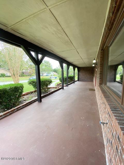 107 Laran Road Jacksonville, NC 28540 - Photo 3 of 47 front porch