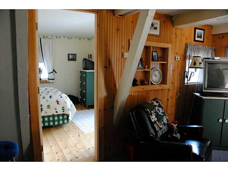 1008 Round House Road Carrabassett Valley, ME 04947 - Photo 24 of 27 1st Floor Plan. Living Area upon...