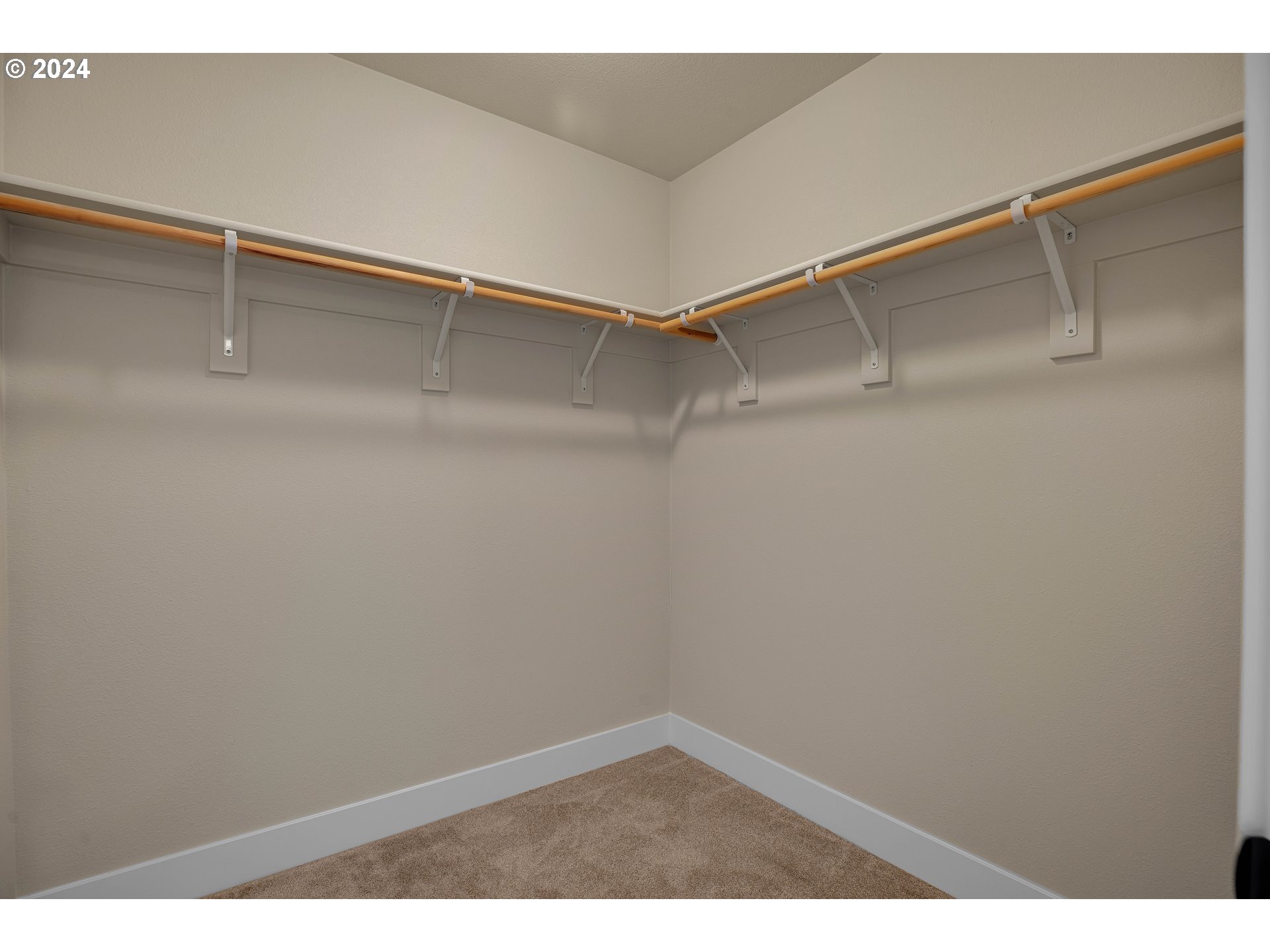 16937 Southwest Friendly Lane Beaverton, OR 97007 - Photo 22 of 44 a view of an empty walk in closet