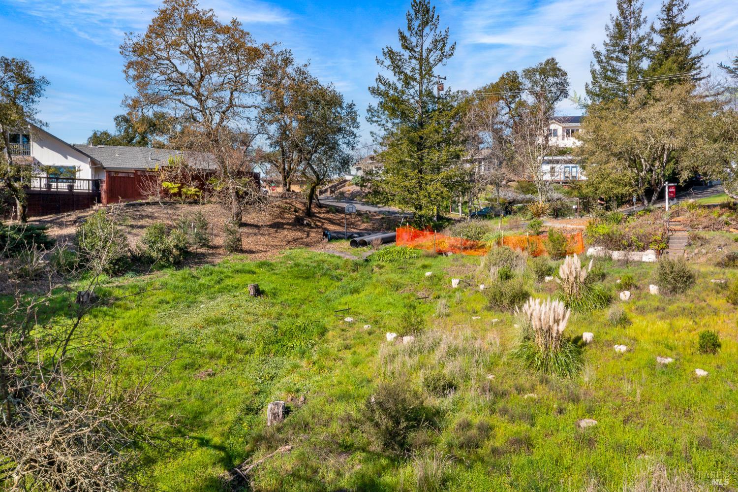 5275 Wikiup Court Santa Rosa, CA 95403 - Photo 20 of 24 a view of yard with green space