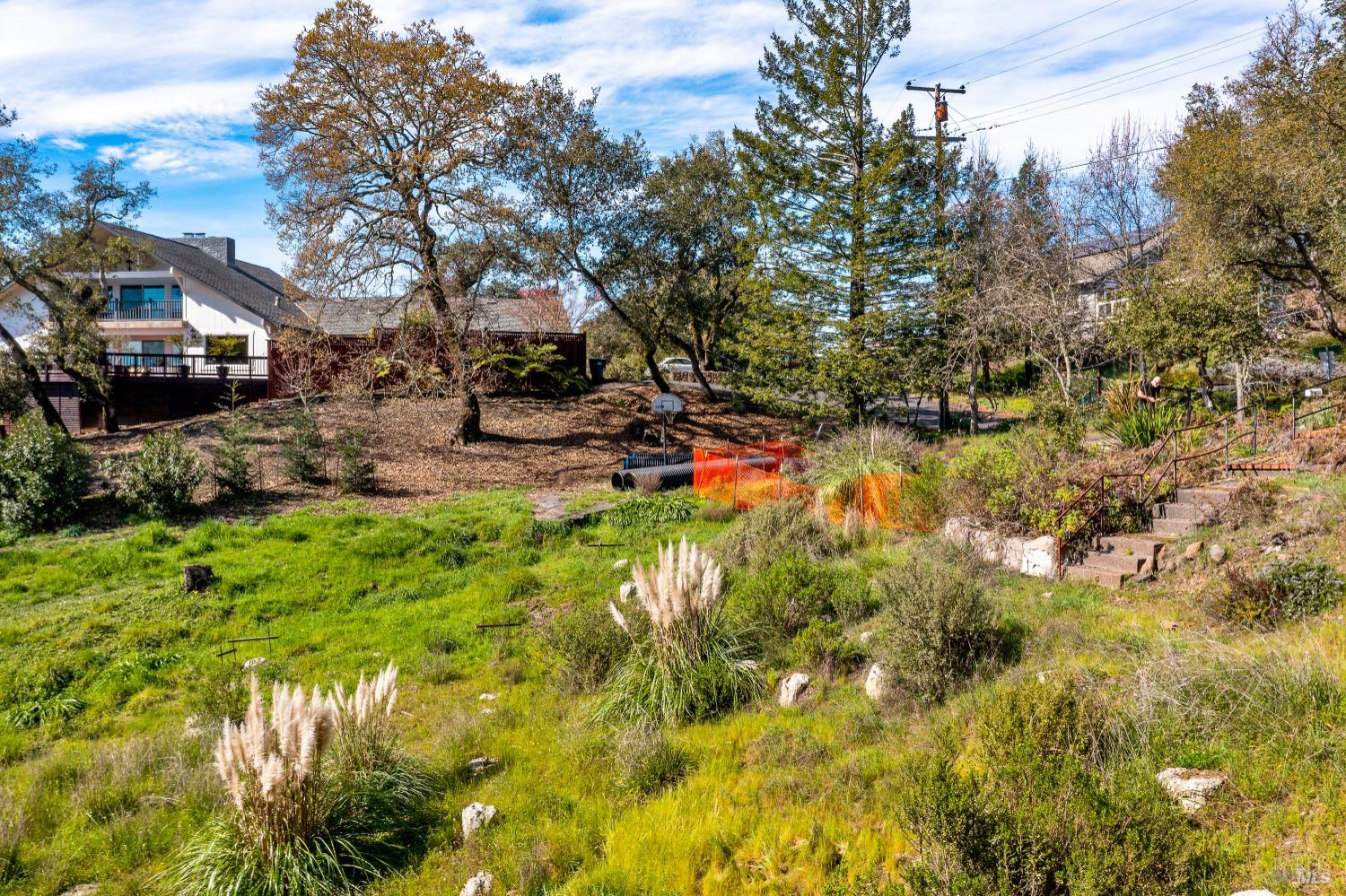 5275 Wikiup Court Santa Rosa, CA 95403 - Photo 21 of 24 a view of a house with a yard