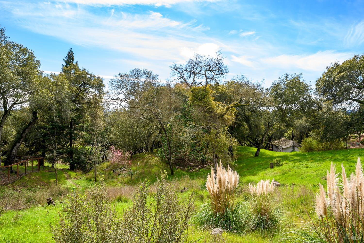 5275 Wikiup Court Santa Rosa, CA 95403 - Photo 3 of 24 a view of a lake with a yard