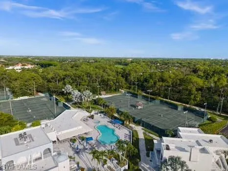 a view of a city from a balcony