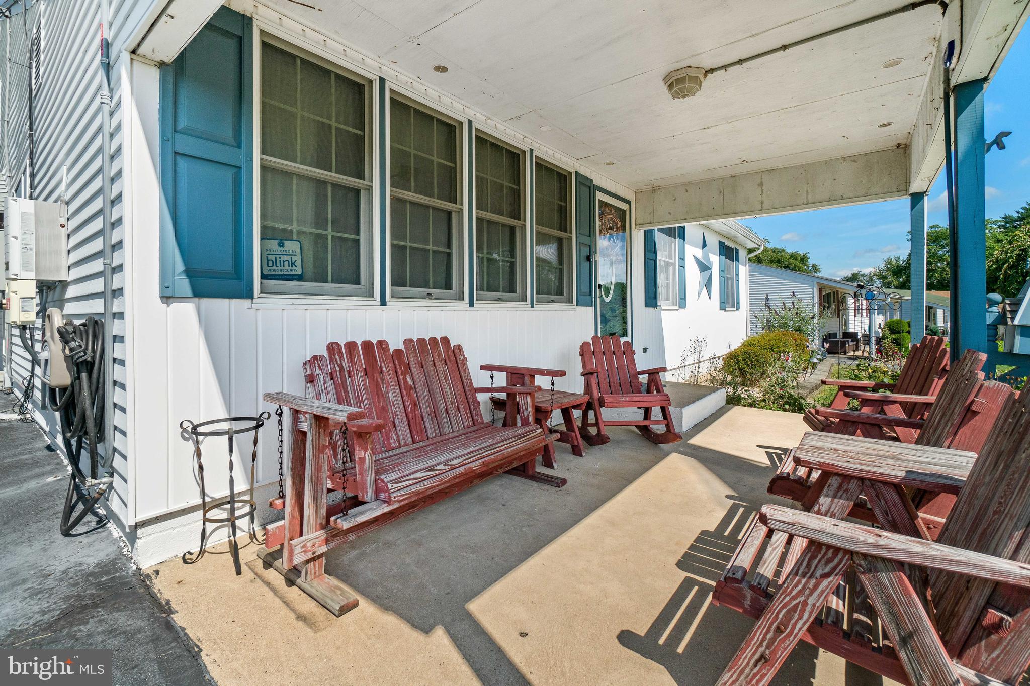 22 Peach Road Elkton, MD 21921 - Photo 2 of 24 a view of a living room and a balcony