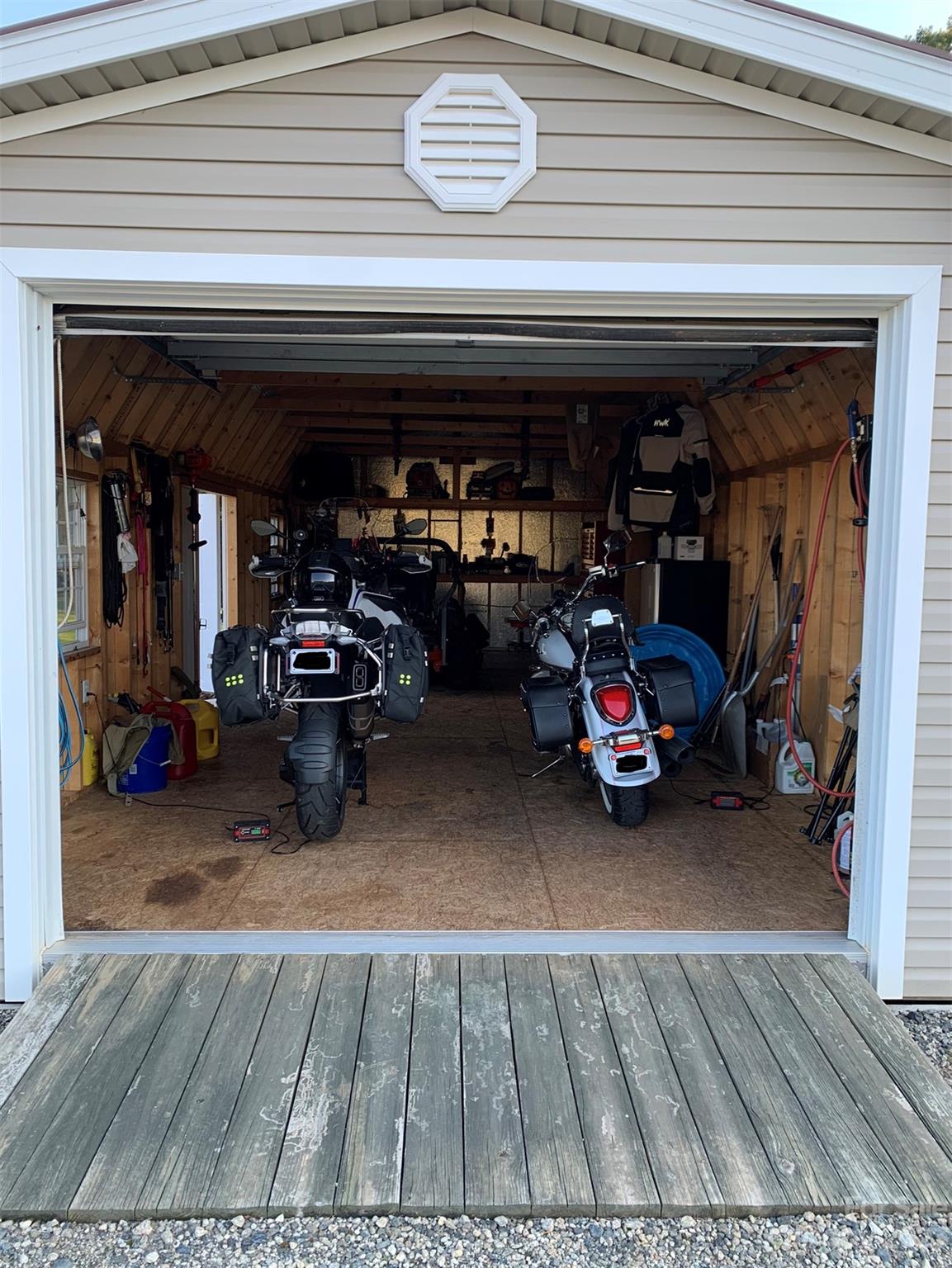 2380 Briggs Road Salisbury, NC 28147 - Photo 17 of 27 a view of a garage with parked cars