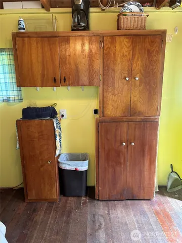 a view of road and yard