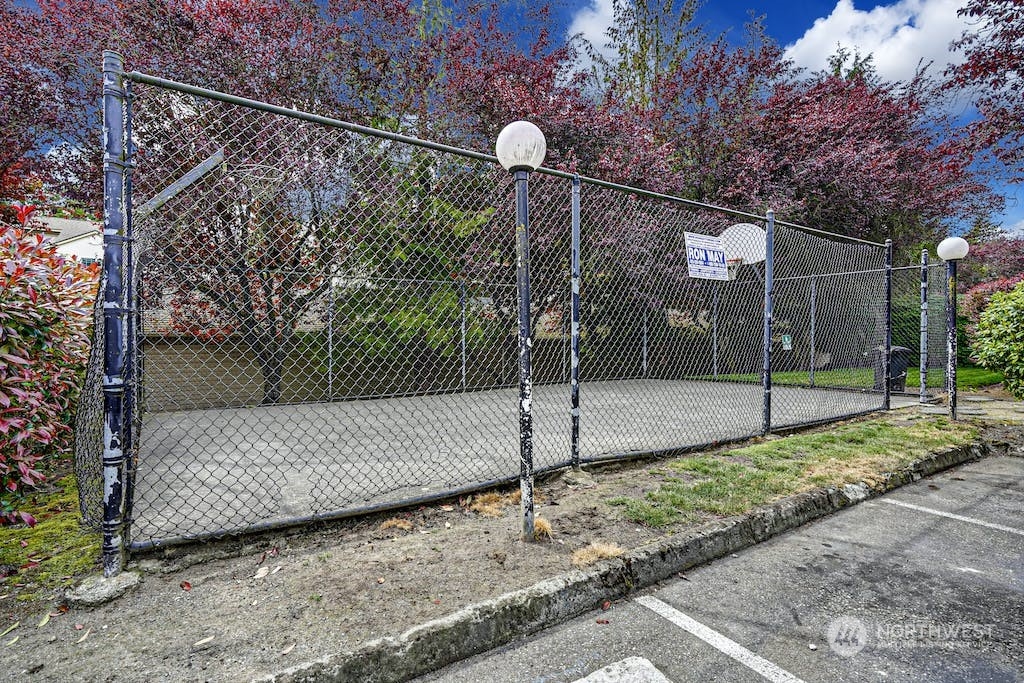 1009 112th Street Southeast, Unit E104 Everett, WA 98208 - Photo 23 of 24 a view of a backyard