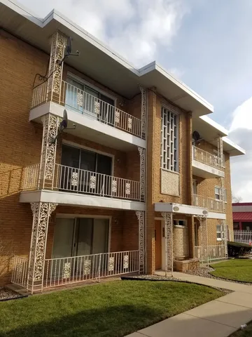 a view of a big building