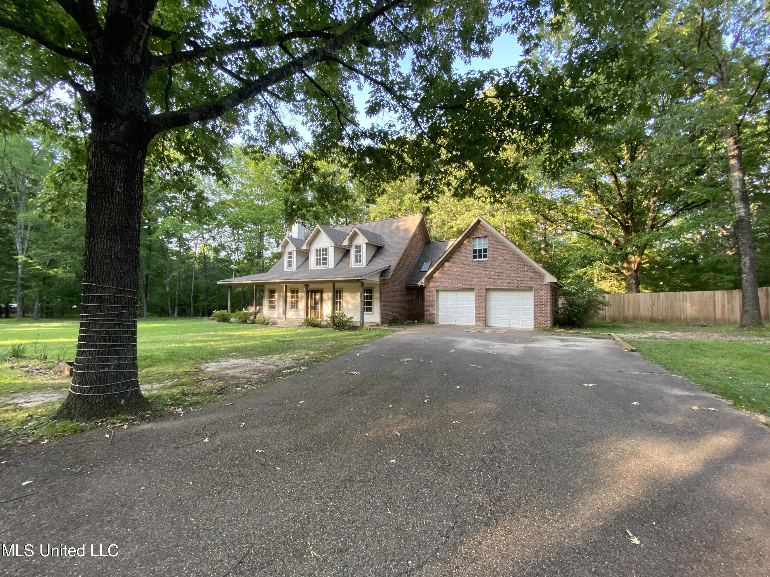 274 Pine Tree Lane Ridgeland, MS 39157 - Photo 4 of 48 274 Pine Tree long shot driveway