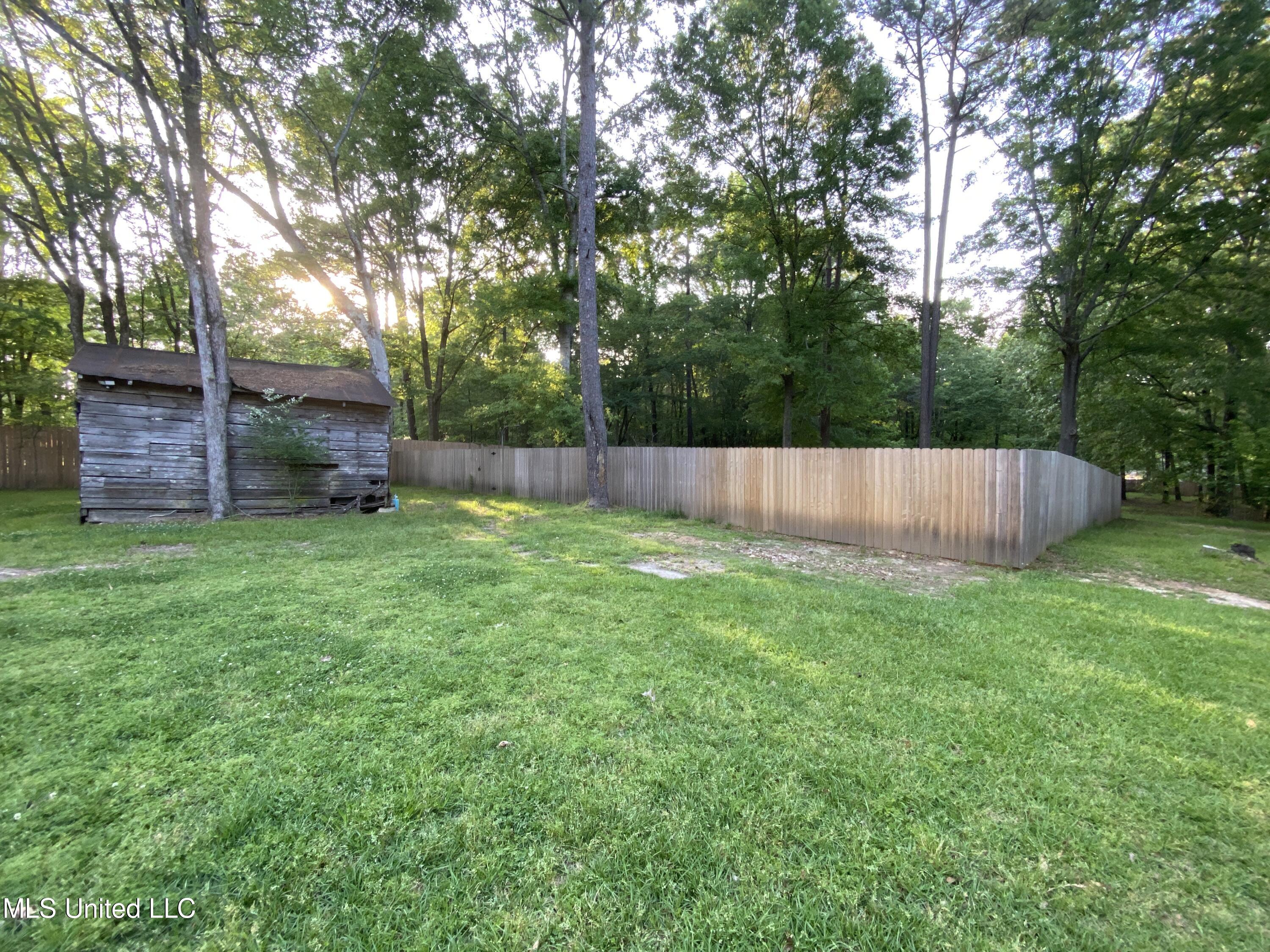 274 Pine Tree Lane Ridgeland, MS 39157 - Photo 42 of 48 274 Pine Tree dog pen view from porch