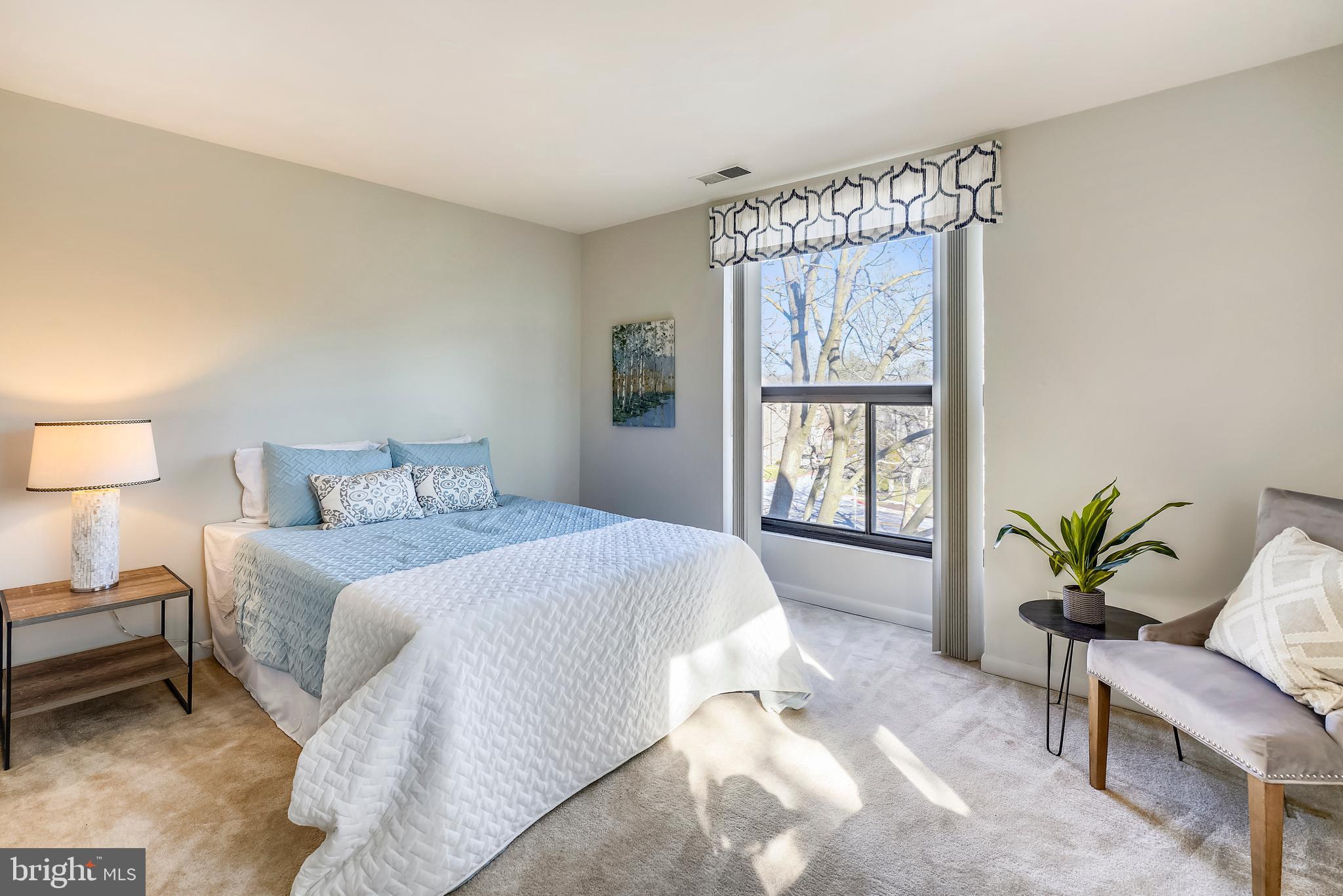 5590 Vantage Point Road, Unit 9 Columbia, MD 21044 - Photo 14 of 38 Large master bedroom with lots of natural light.