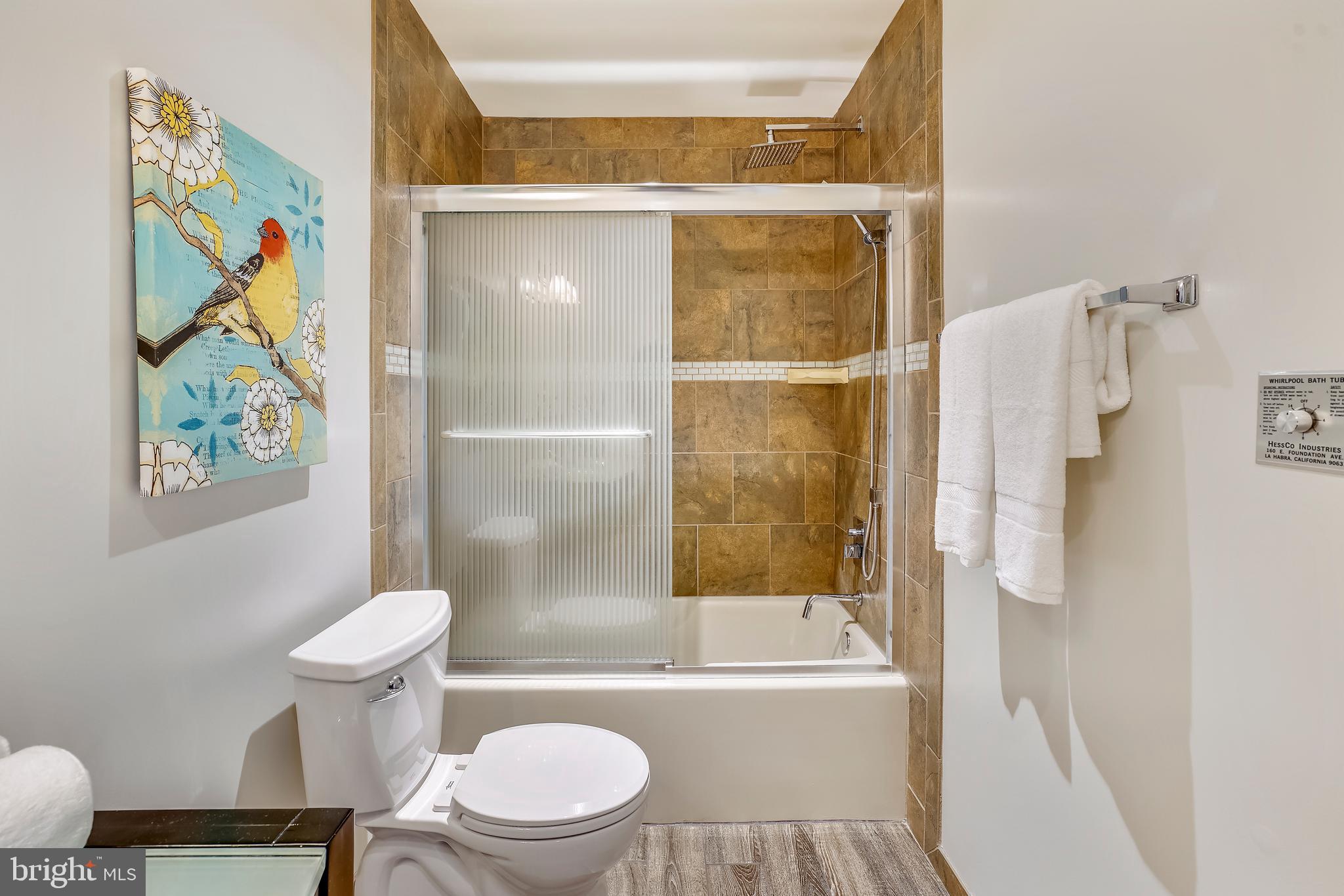 5590 Vantage Point Road, Unit 9 Columbia, MD 21044 - Photo 24 of 38 Whirlpool tub/shower.