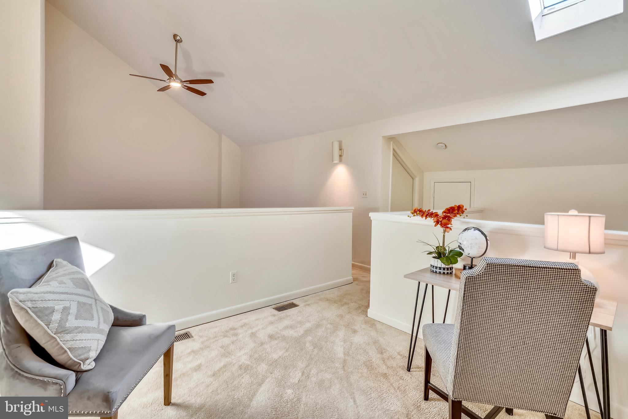 5590 Vantage Point Road, Unit 9 Columbia, MD 21044 - Photo 28 of 38 View to spacious walk-in attic storage.