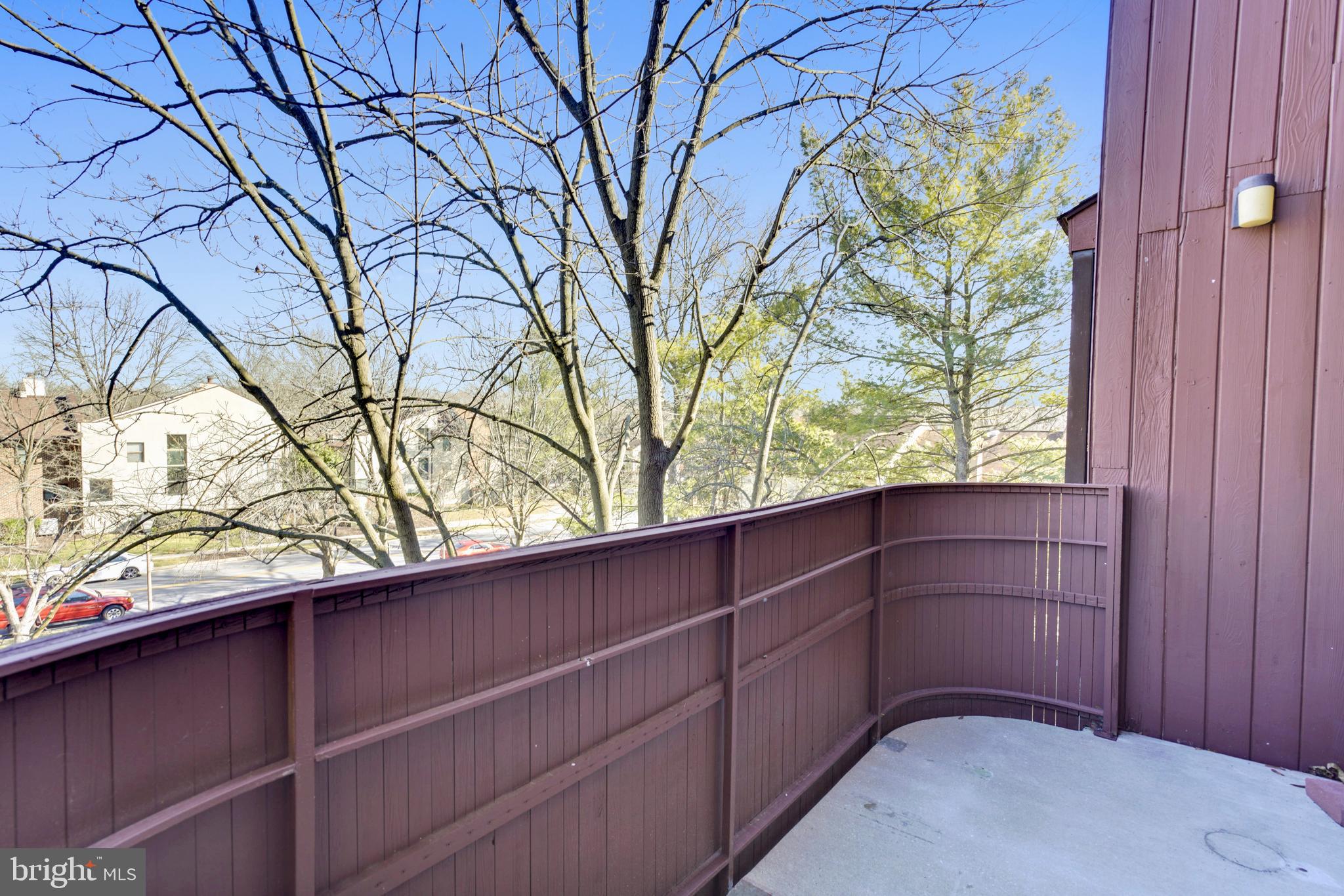 5590 Vantage Point Road, Unit 9 Columbia, MD 21044 - Photo 30 of 38 Outside balcony.