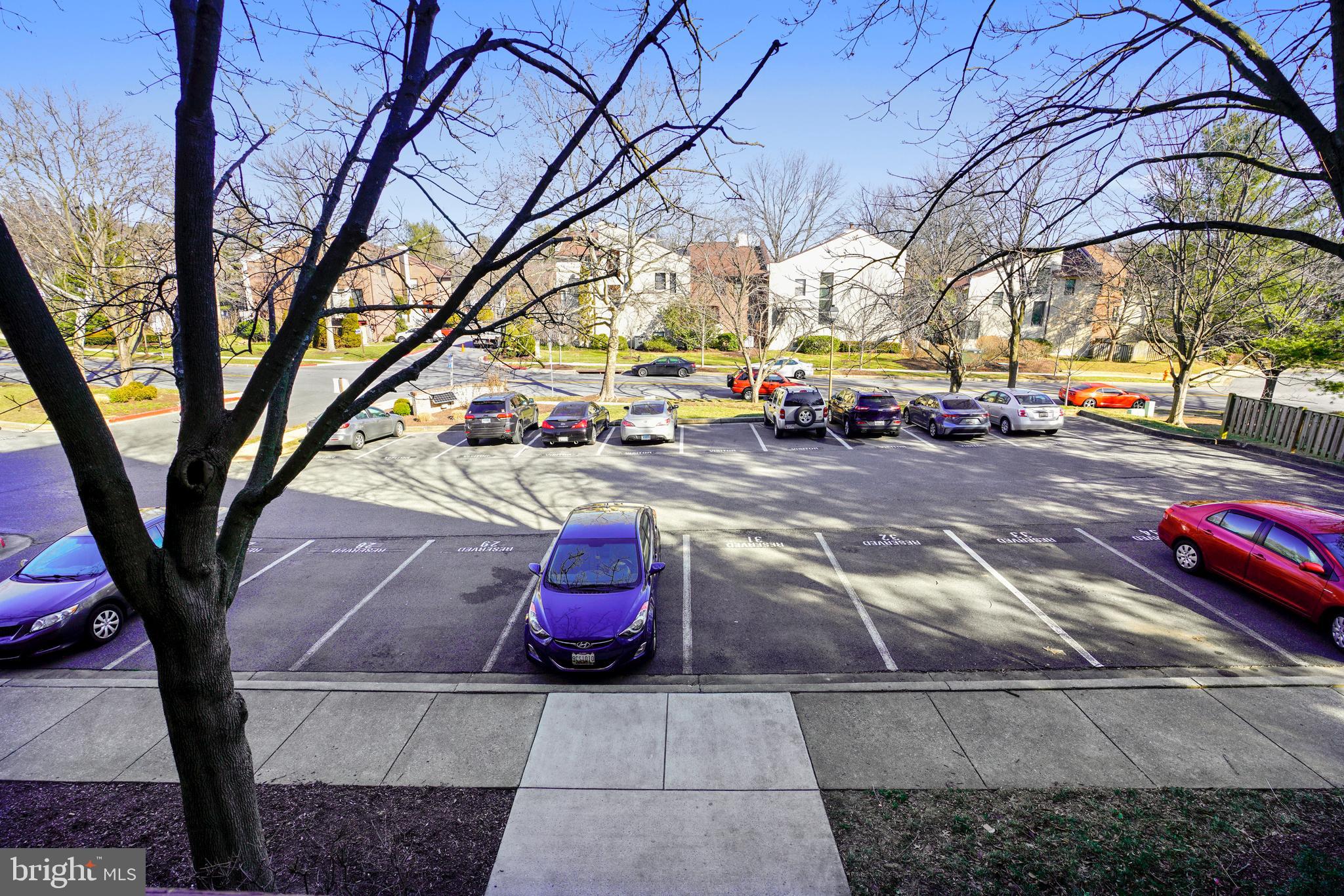 5590 Vantage Point Road, Unit 9 Columbia, MD 21044 - Photo 38 of 38 Assigned parking spot and guest parking.