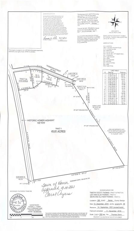 0 Thompson Street Homer, GA 30547 - Photo 2 of 2