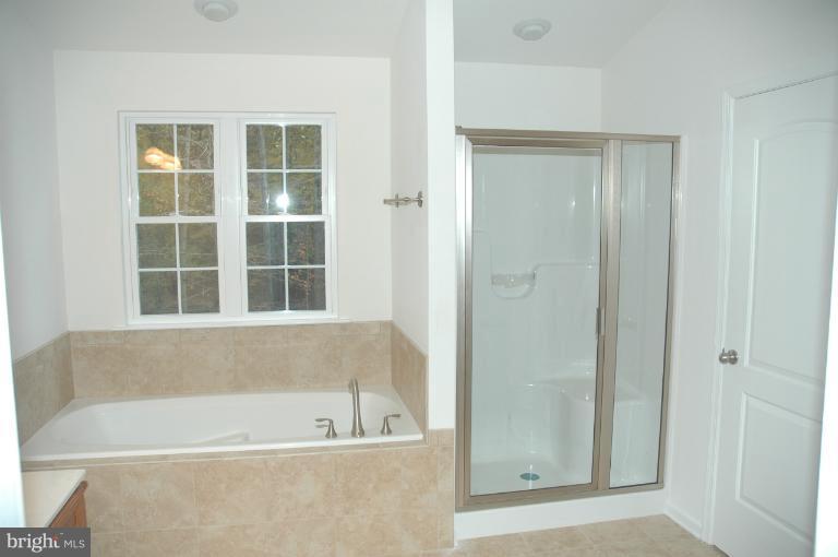161 Ryan Road Pasadena, MD 21122 - Photo 9 of 16 Master Bath has soaking tub & shower.