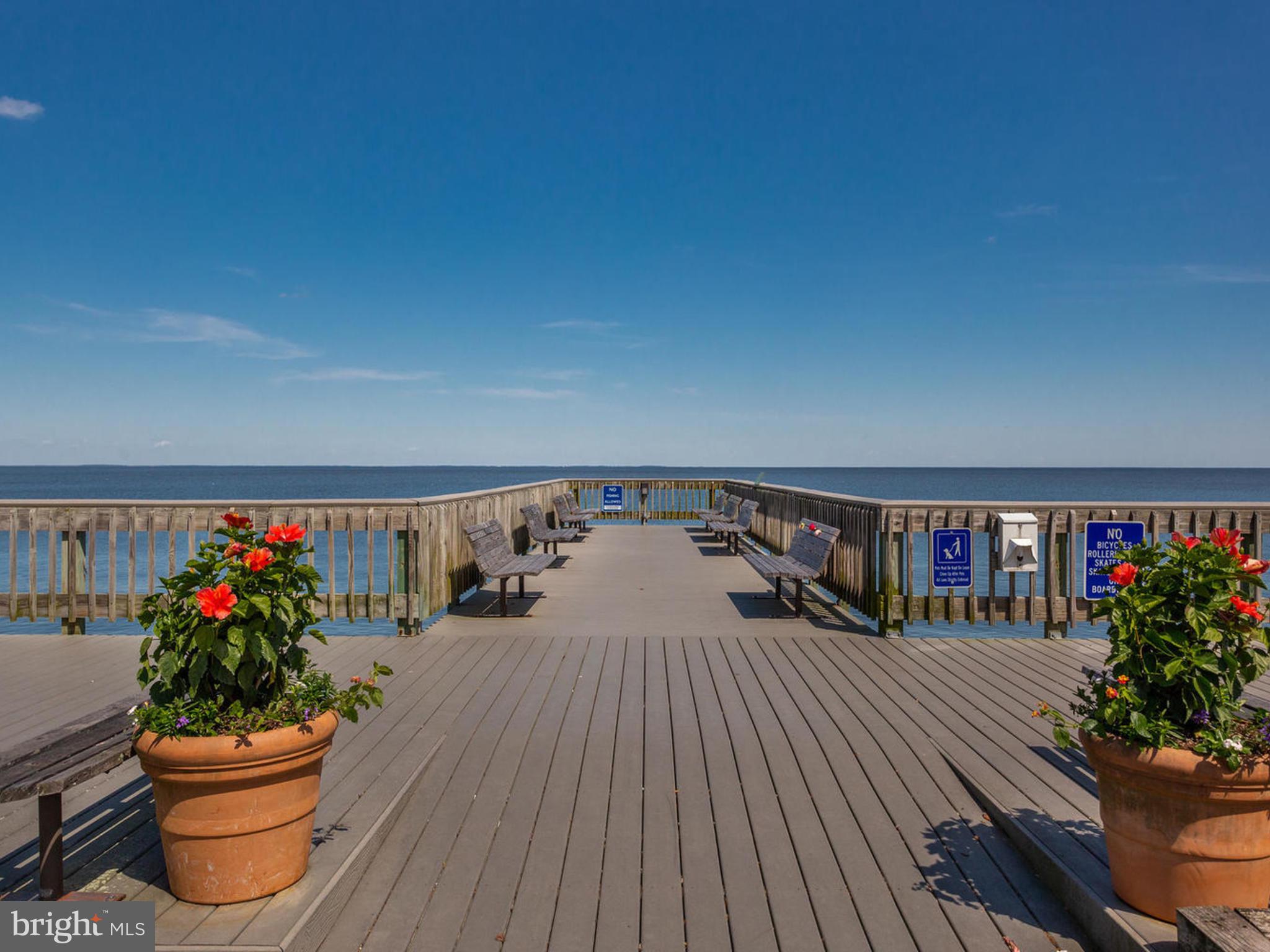 4884 Ridge Road Chesapeake Beach, MD 20732 - Photo 46 of 55 North Beach Boardwalk