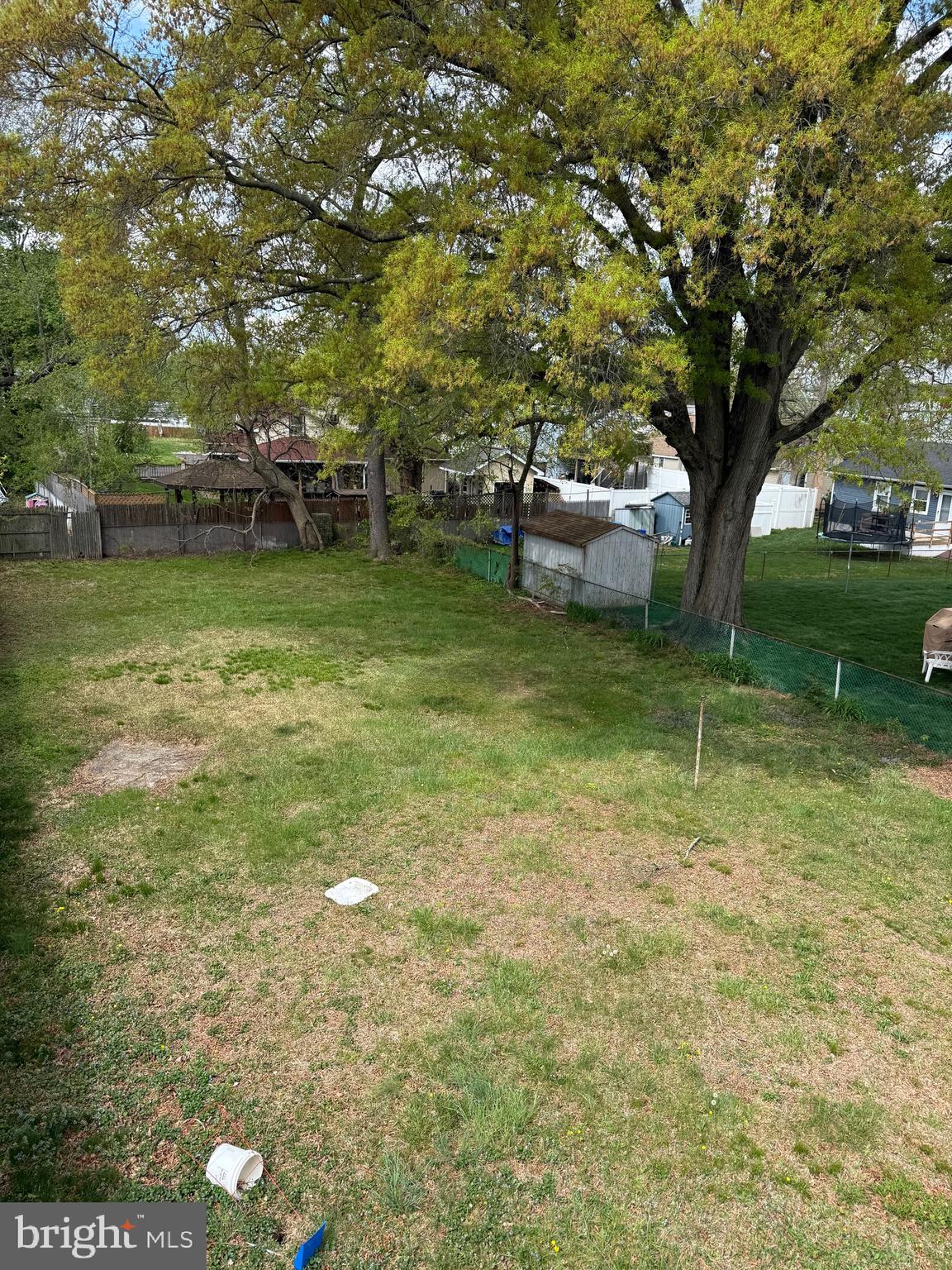 310 Wynnewood Avenue Croydon, PA 19021 - Photo 14 of 22 a backyard of a house with lots of green space