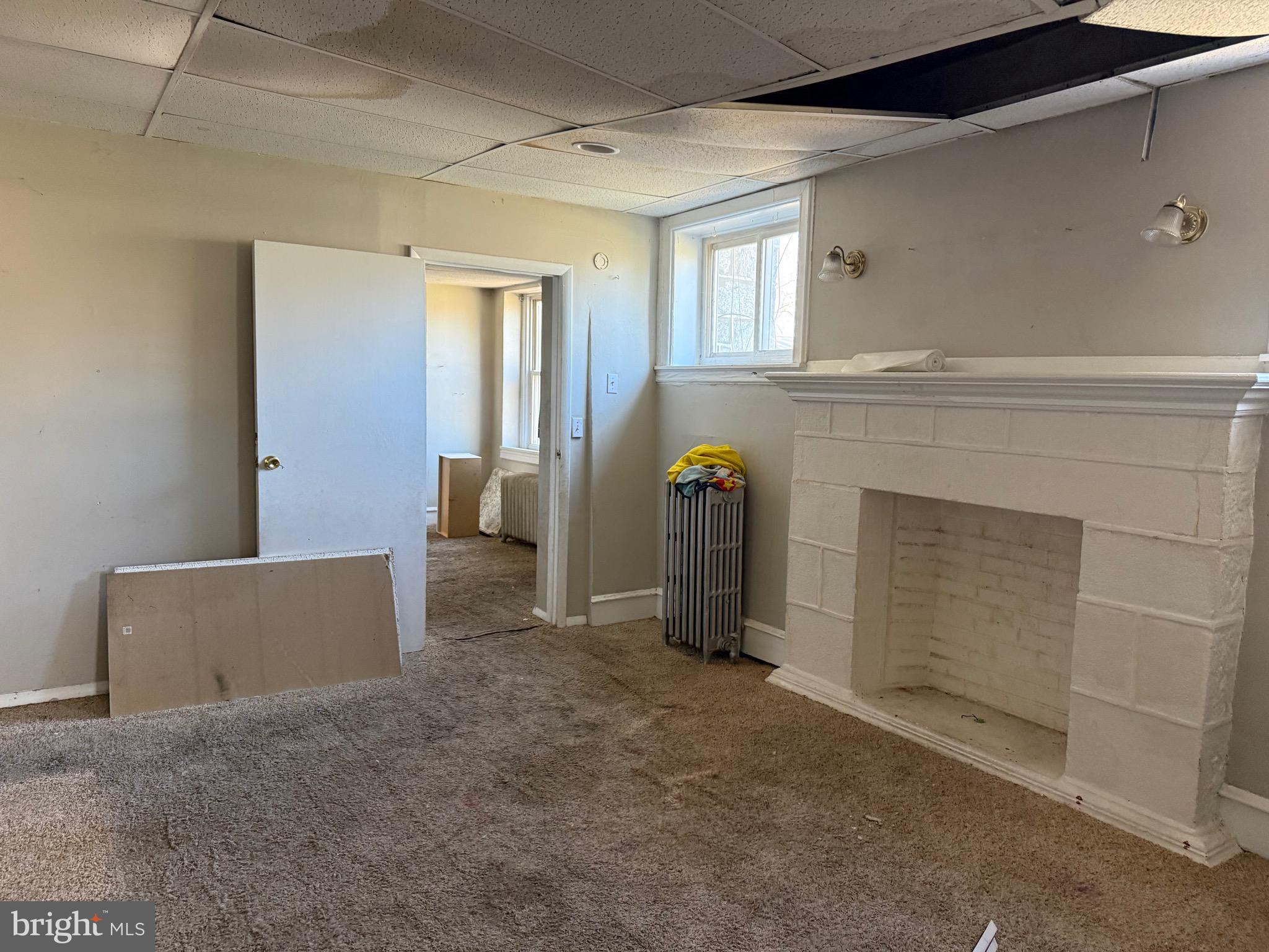 310 Wynnewood Avenue Croydon, PA 19021 - Photo 16 of 22 a view of an empty room and fire place