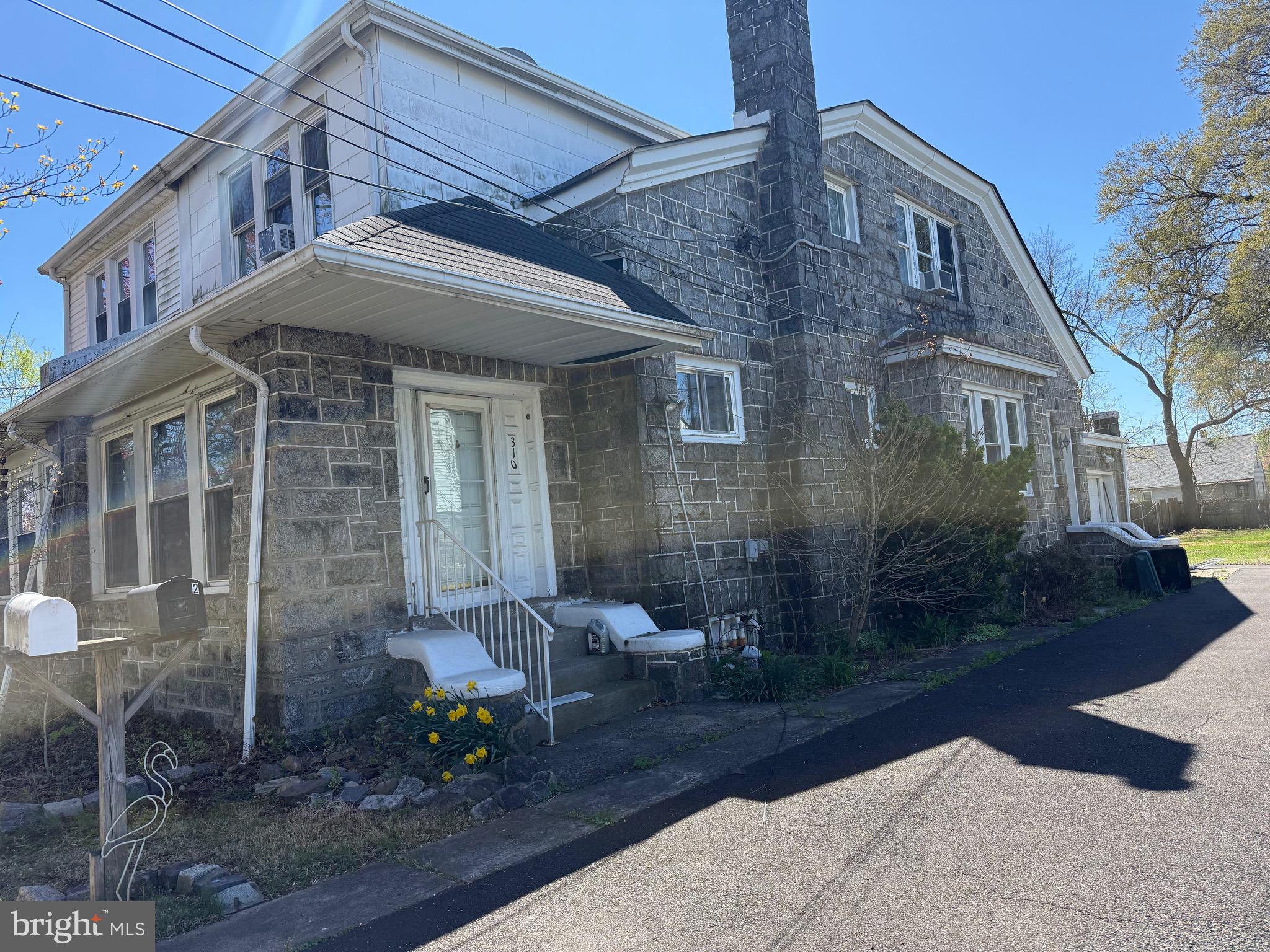 310 Wynnewood Avenue Croydon, PA 19021 - Photo 3 of 22 a front view of a house
