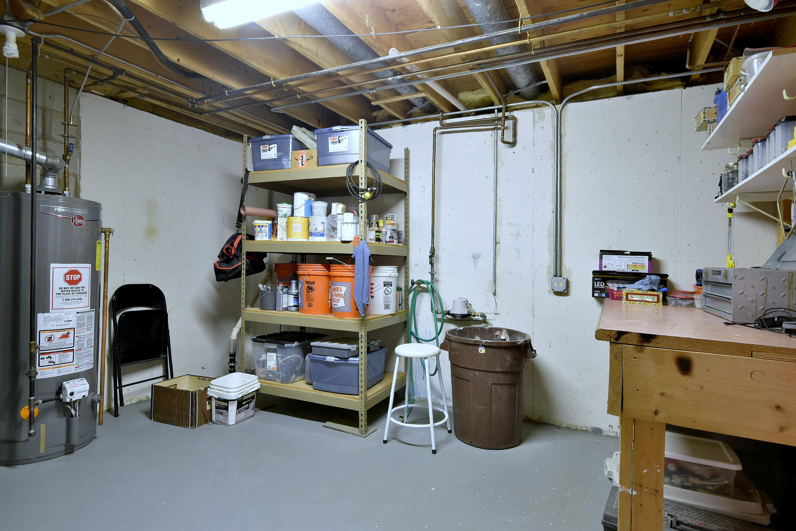 2535 Sun Valley Road Lisle, IL 60532 - Photo 47 of 54 a view of storage and utility room