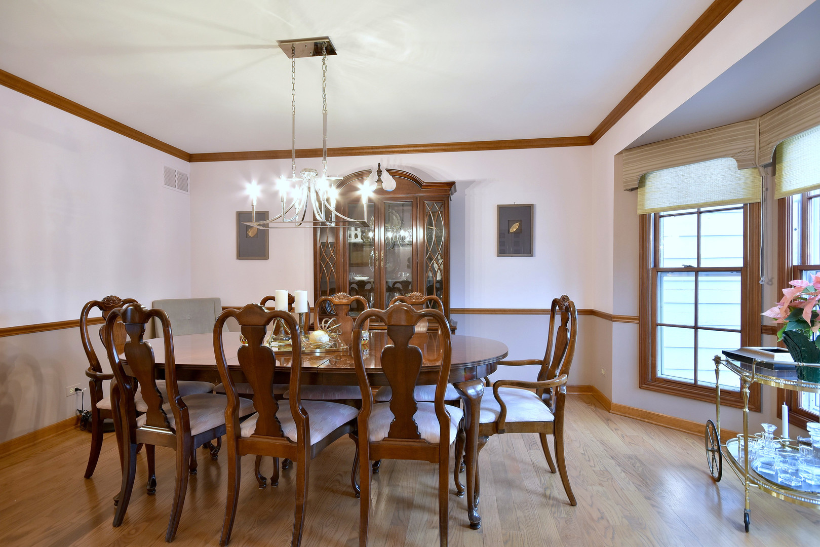 2535 Sun Valley Road Lisle, IL 60532 - Photo 9 of 54 a view of a dining room with furniture window and outside view