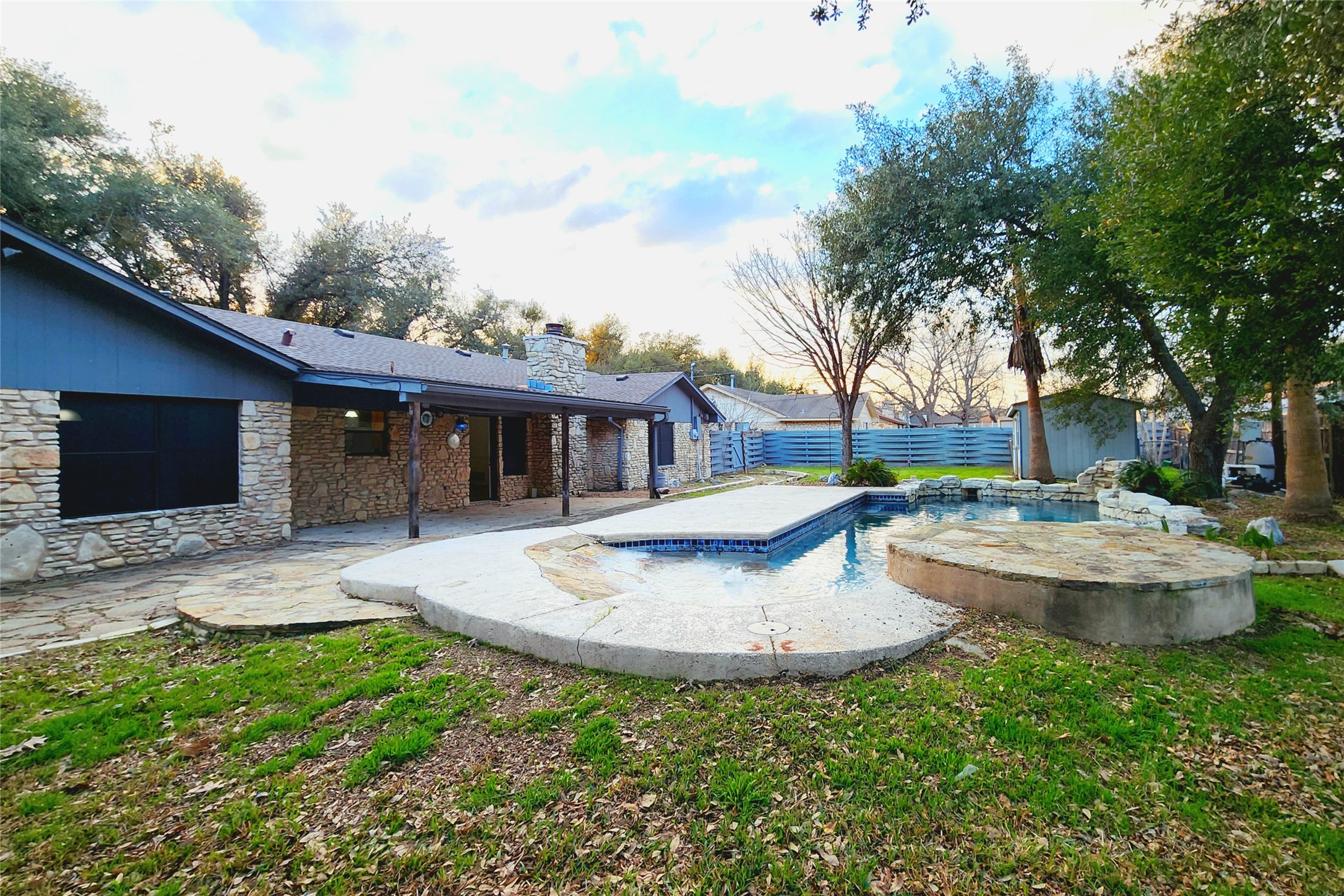 2000 Donna Drive Taylor, TX 76574 - Photo 21 of 27 a view of a house with backyard and sitting area