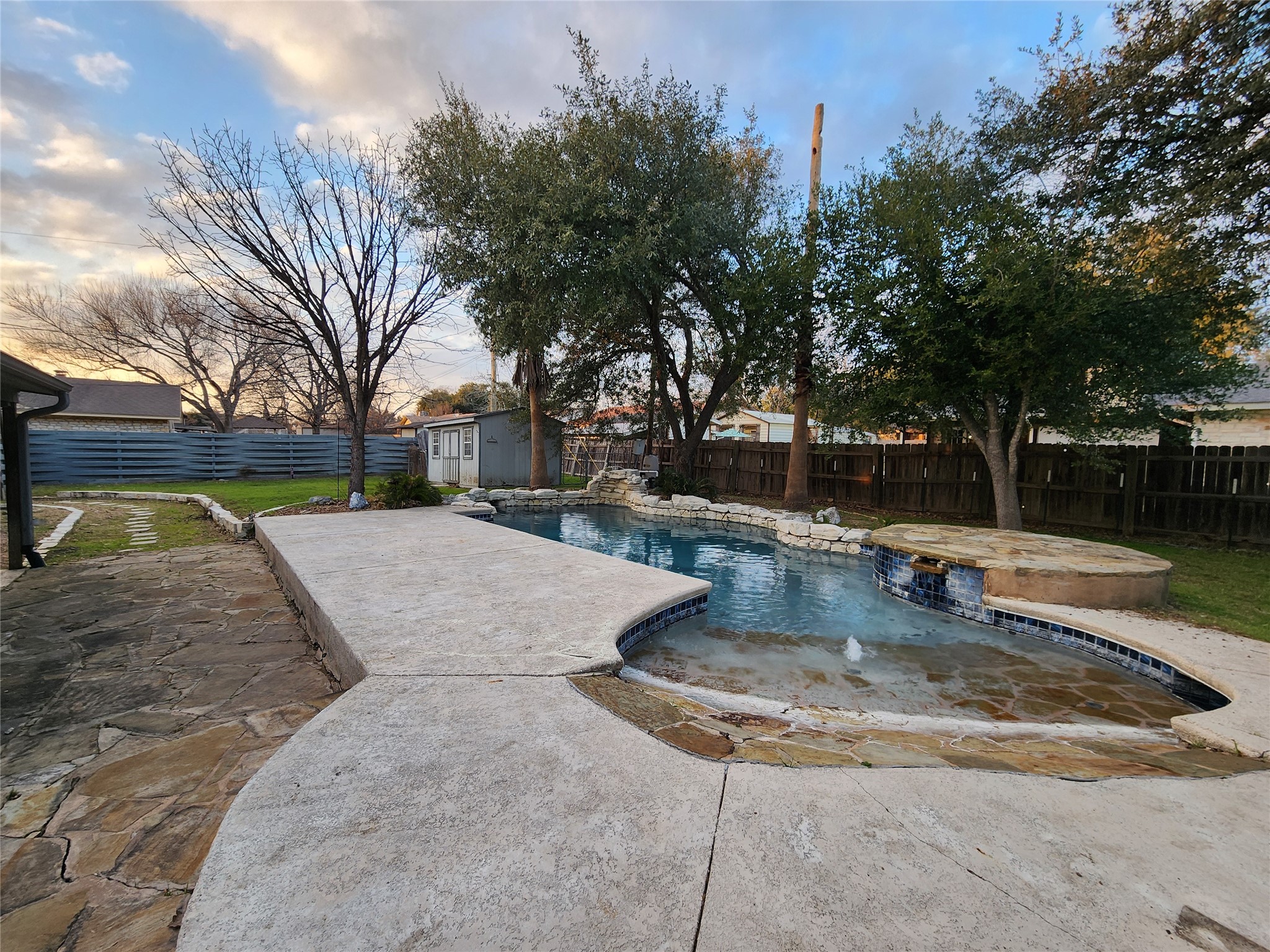 2000 Donna Drive Taylor, TX 76574 - Photo 23 of 27 a view of a water fountain in front of house