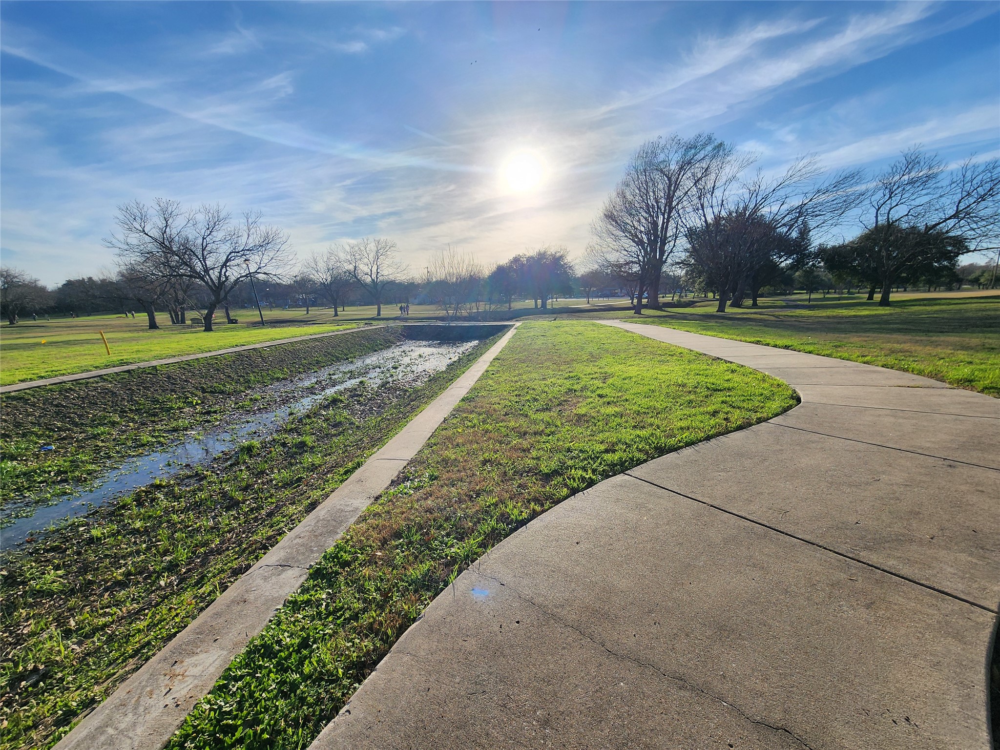 2000 Donna Drive Taylor, TX 76574 - Photo 27 of 27 a view of a park with large trees