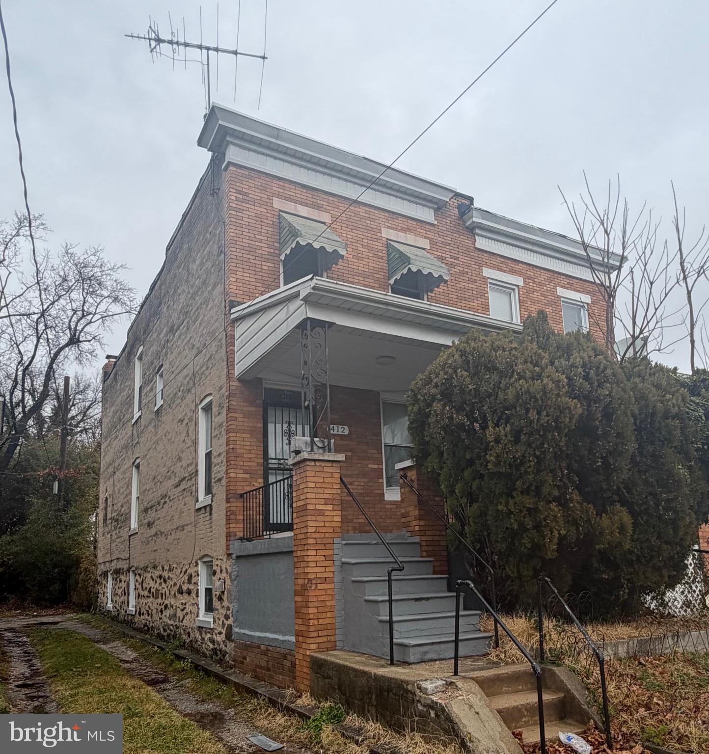 412 East Cold Spring Lane Baltimore, MD 21212 - Photo 8 of 8 a front view of a house