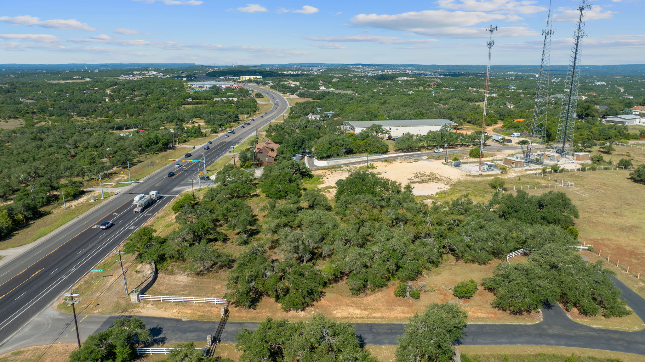 Tbd Tbd Tbd Troutwein Road Southwest Austin, TX 78737 - Photo 12 of 13 a view of a city