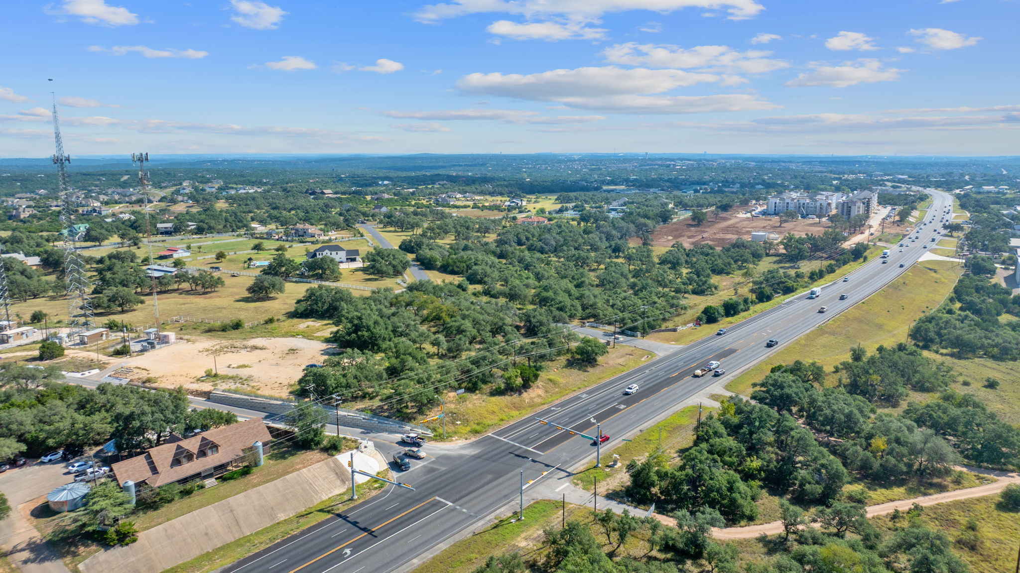 Tbd Tbd Tbd Troutwein Road Southwest Austin, TX 78737 - Photo 4 of 13 a view of a city