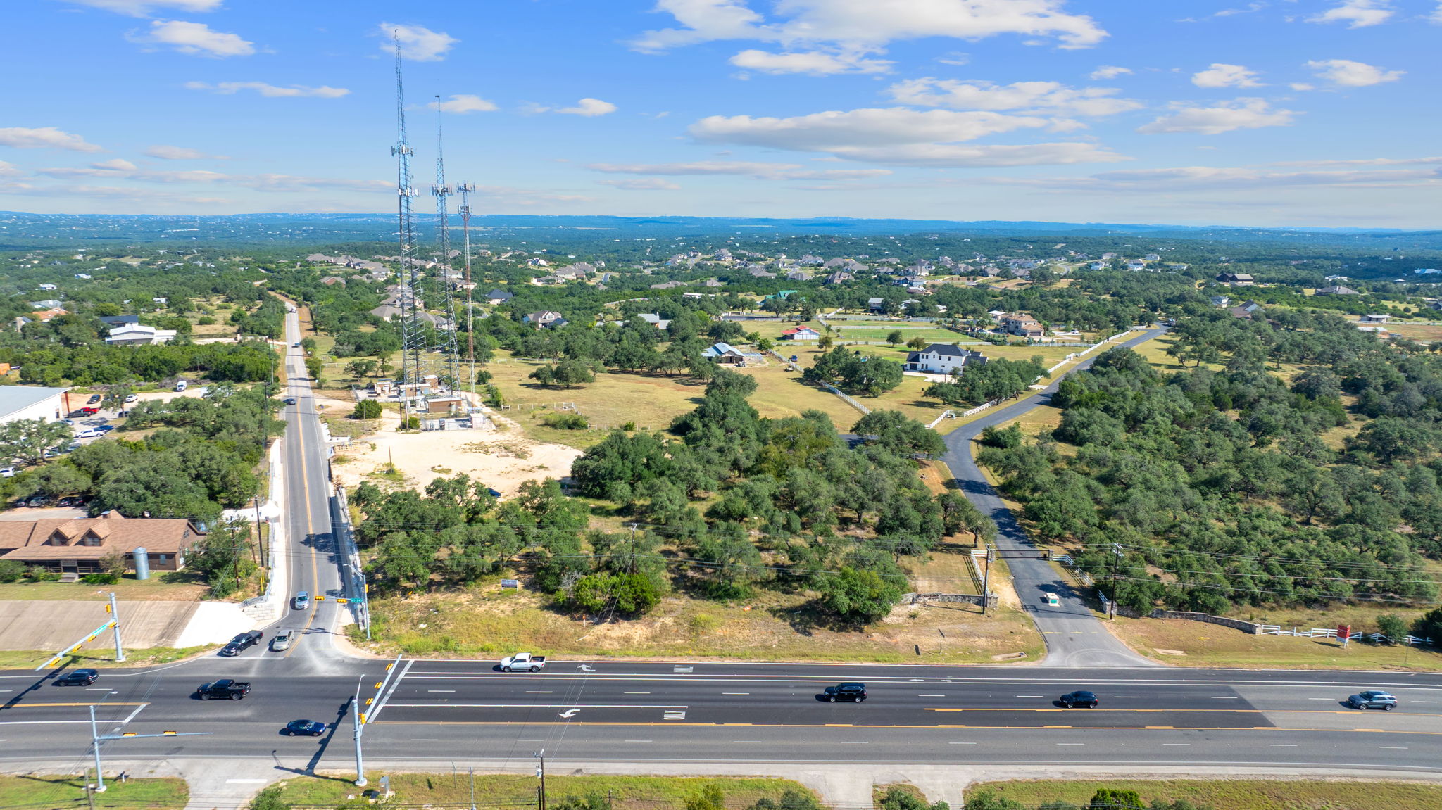 Tbd Tbd Tbd Troutwein Road Southwest Austin, TX 78737 - Photo 6 of 13 a view of a city