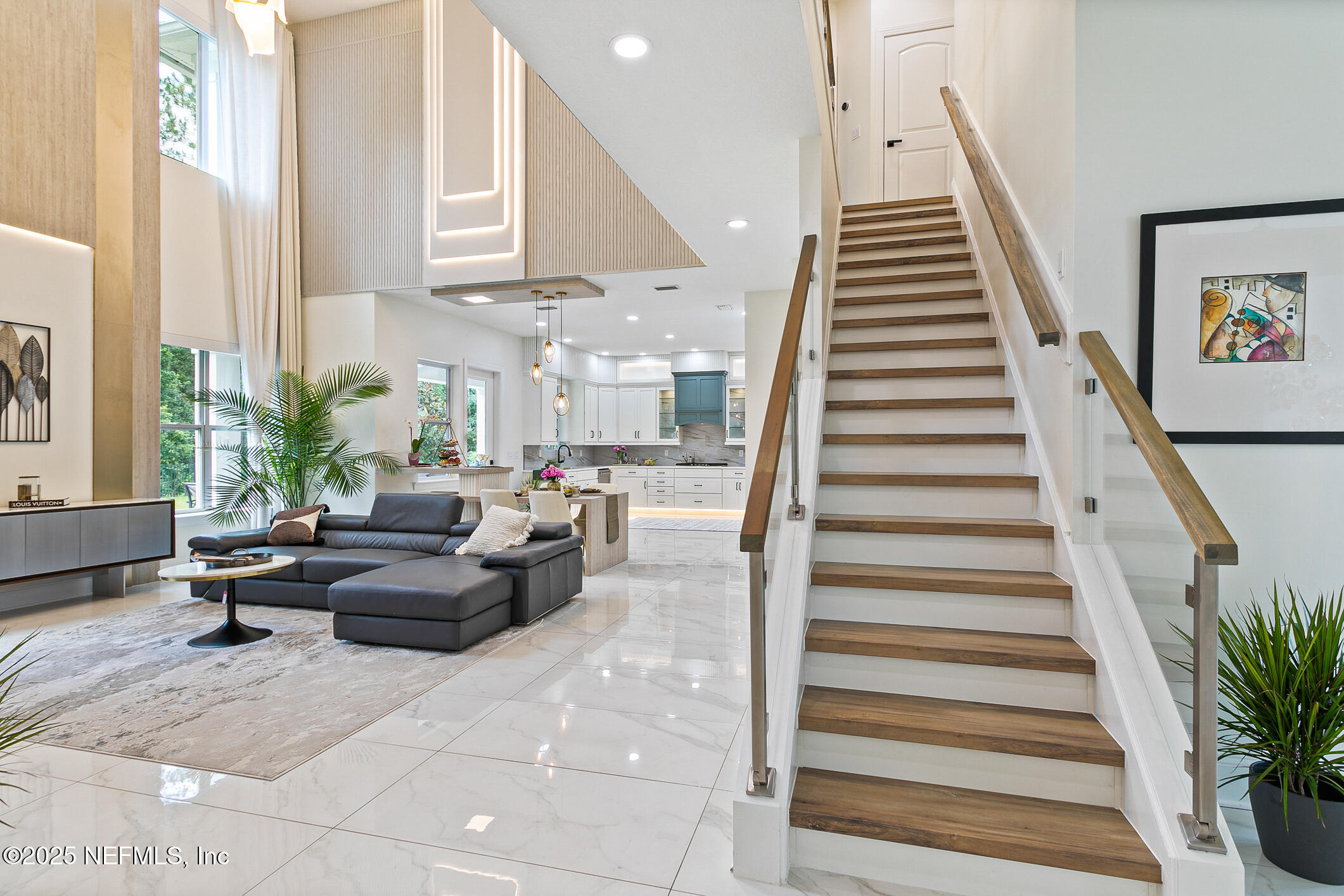 124 Mollusk Road St. Johns, FL 32259 - Photo 37 of 94 Wood stairs