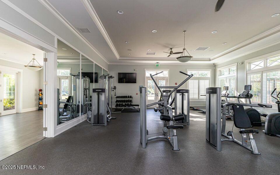 124 Mollusk Road St. Johns, FL 32259 - Photo 90 of 94 Fitness Center
