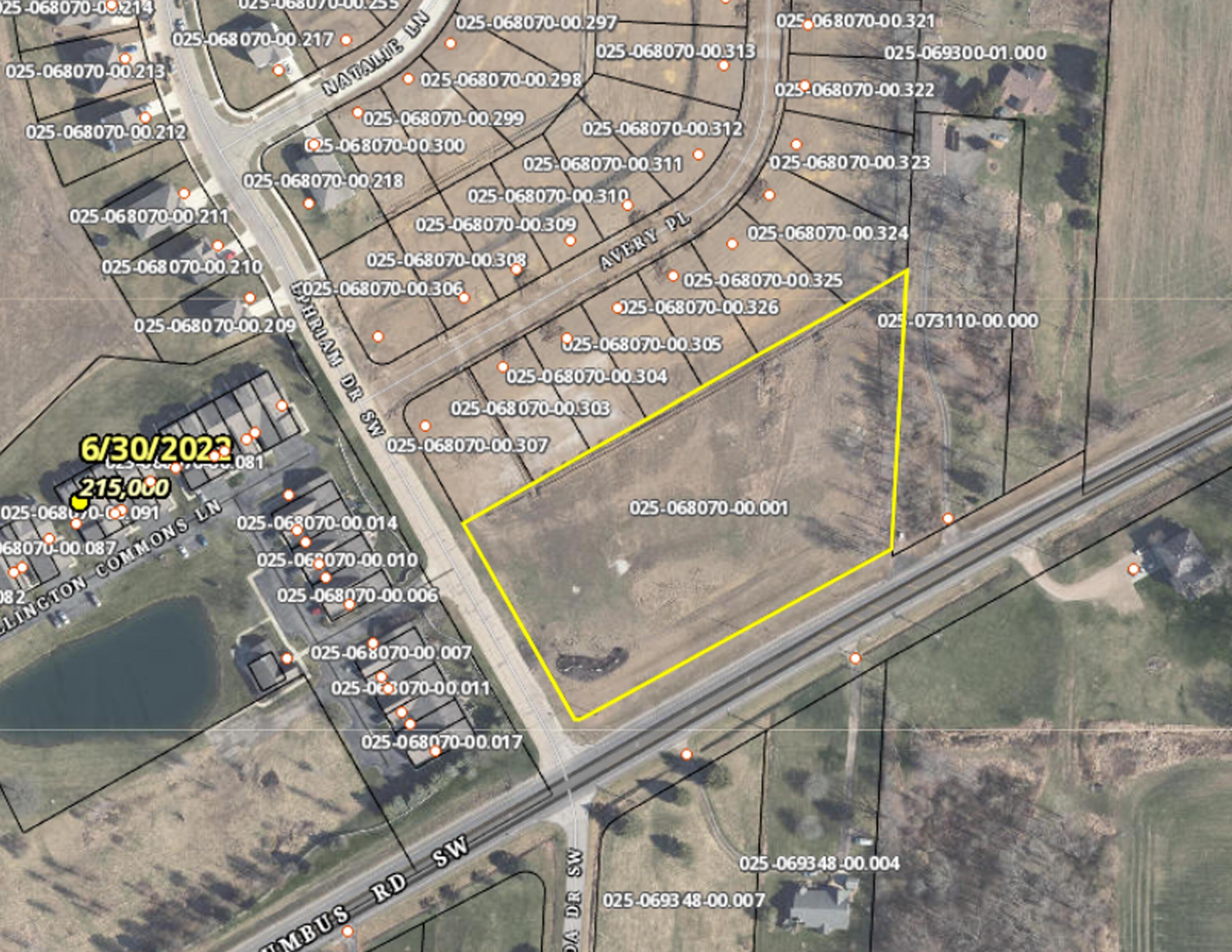 0 Columbus Road Granville, OH 43023 - Photo 2 of 8 Aerial Map